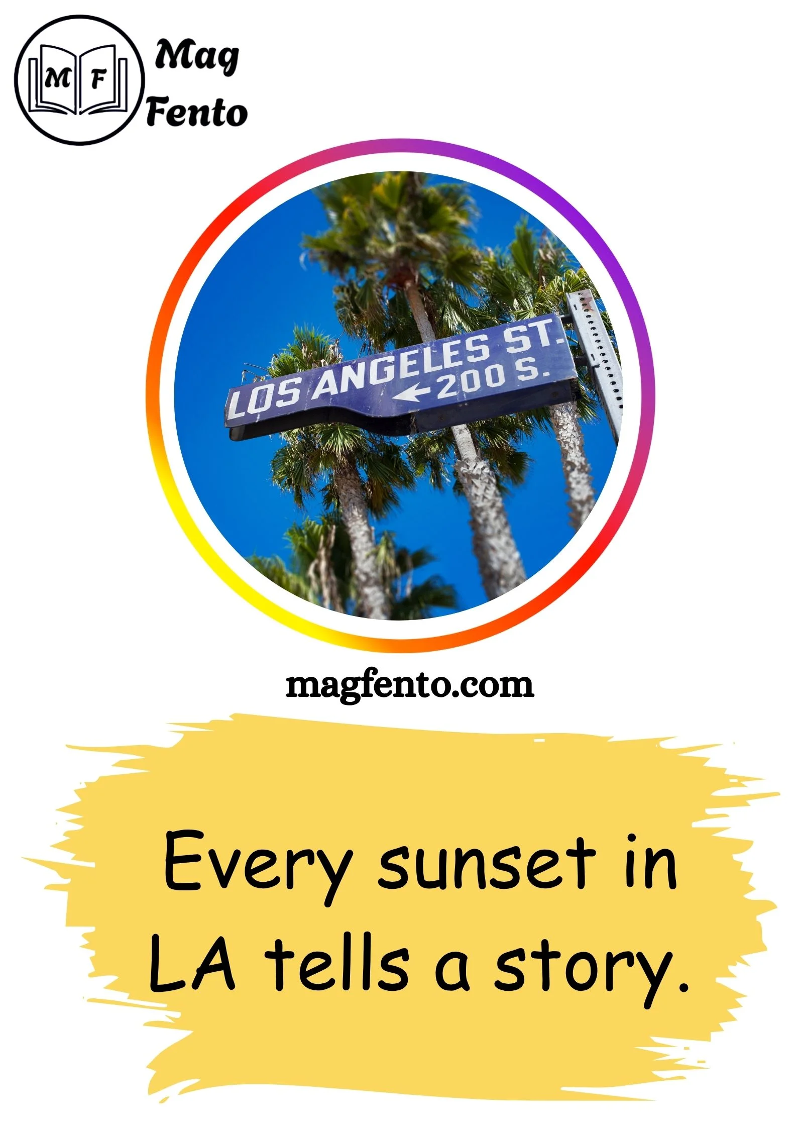 Los Angeles Instagram Captions