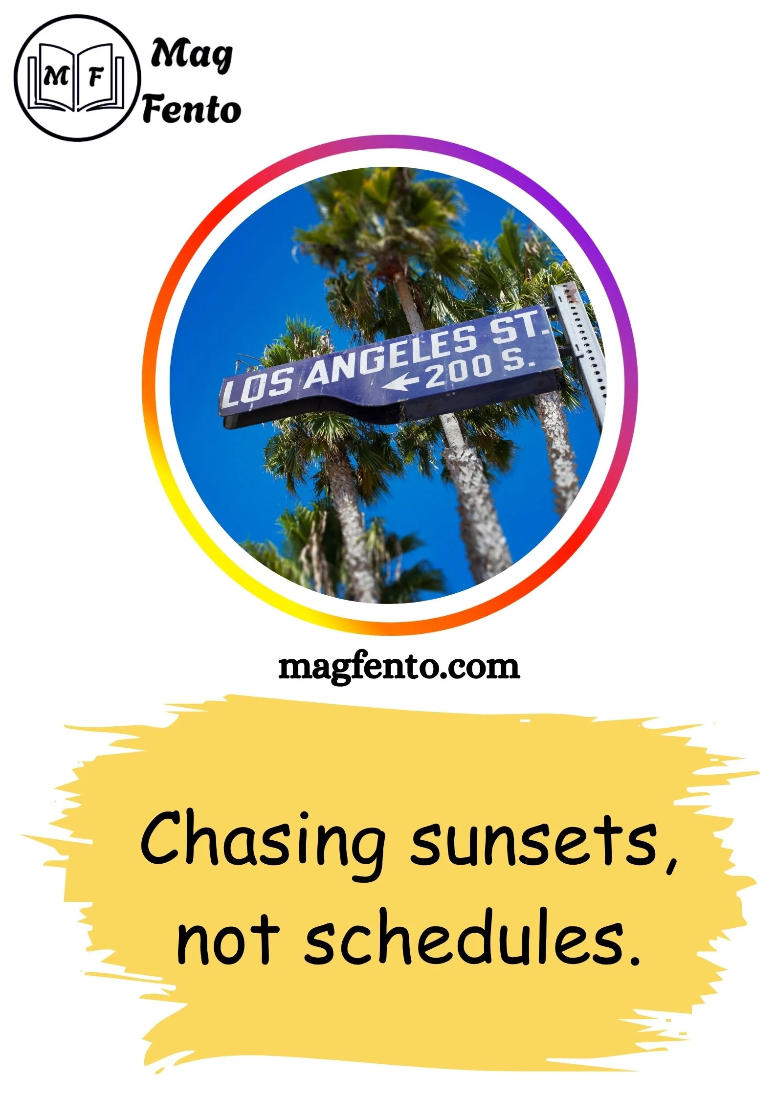 Los Angeles Instagram Captions