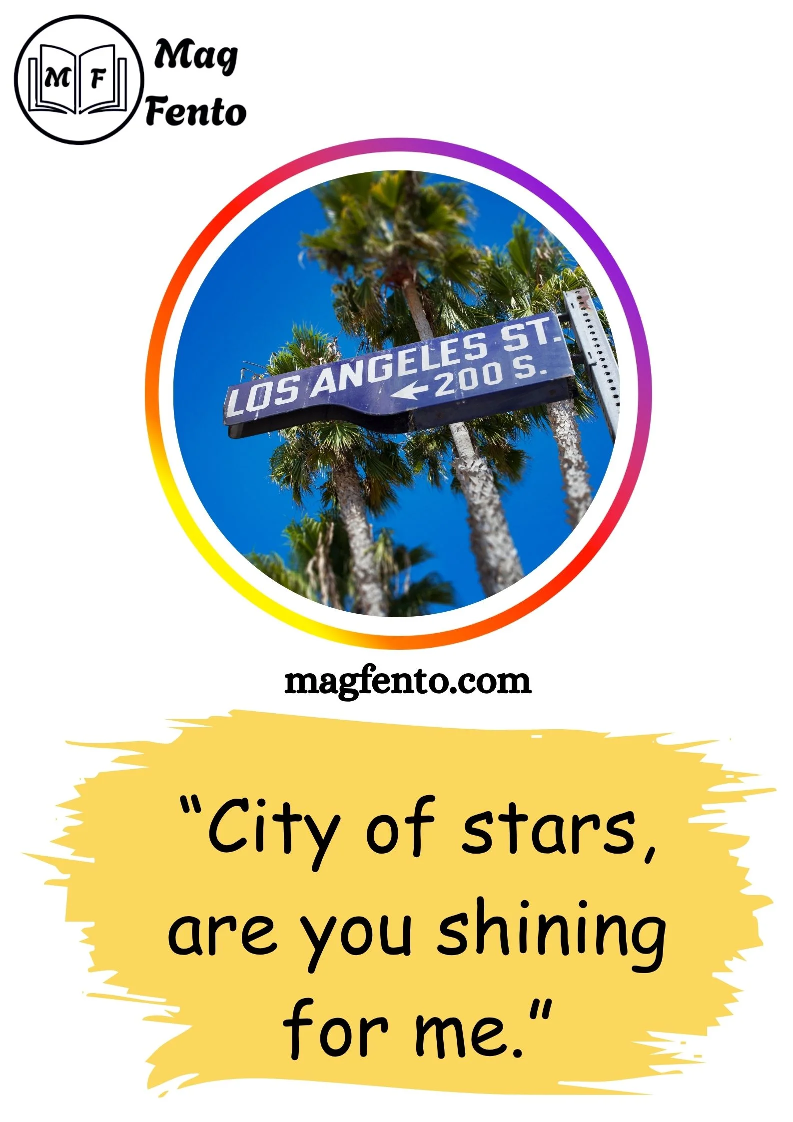 Los Angeles Instagram Captions