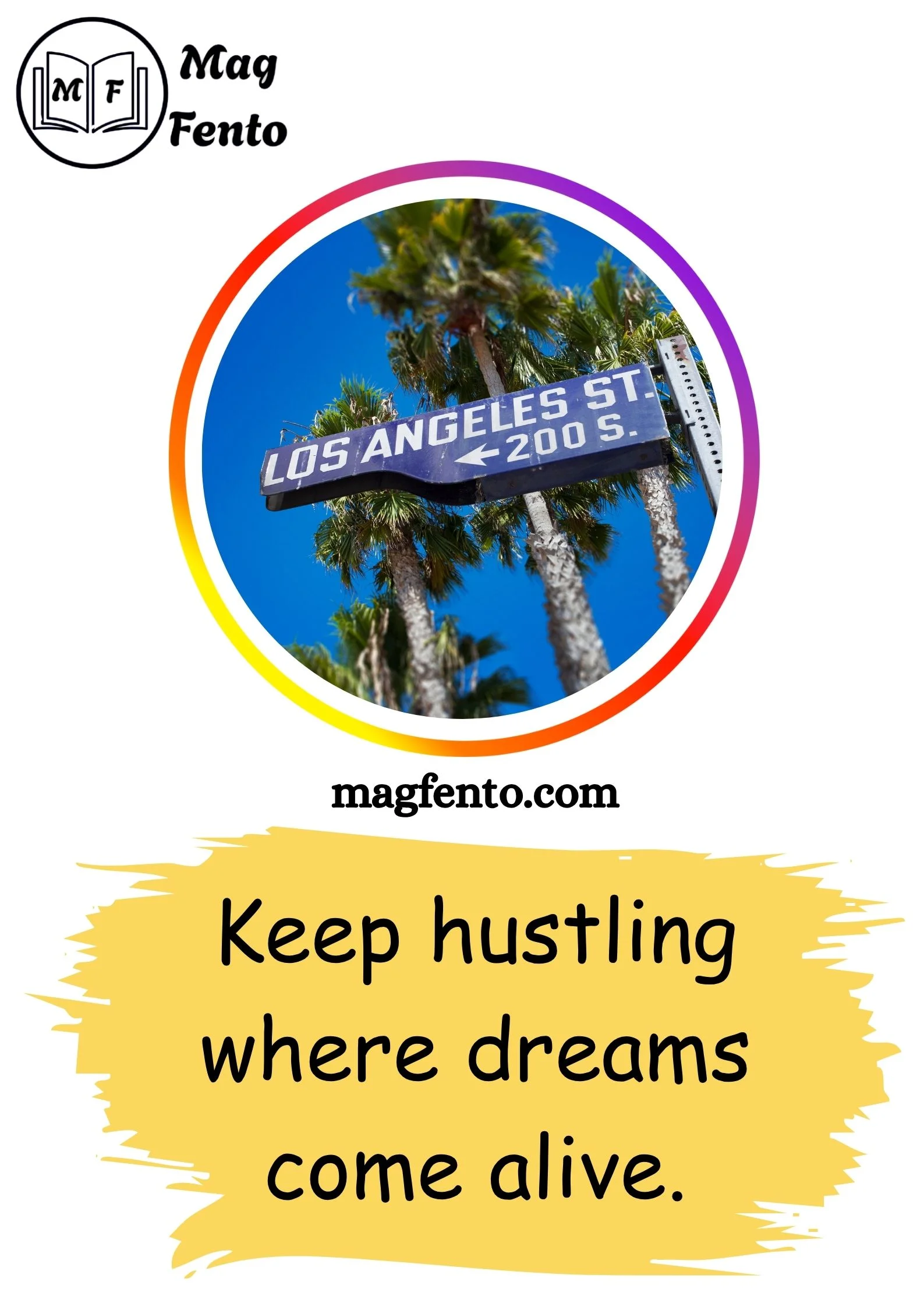 Los Angeles Instagram Captions