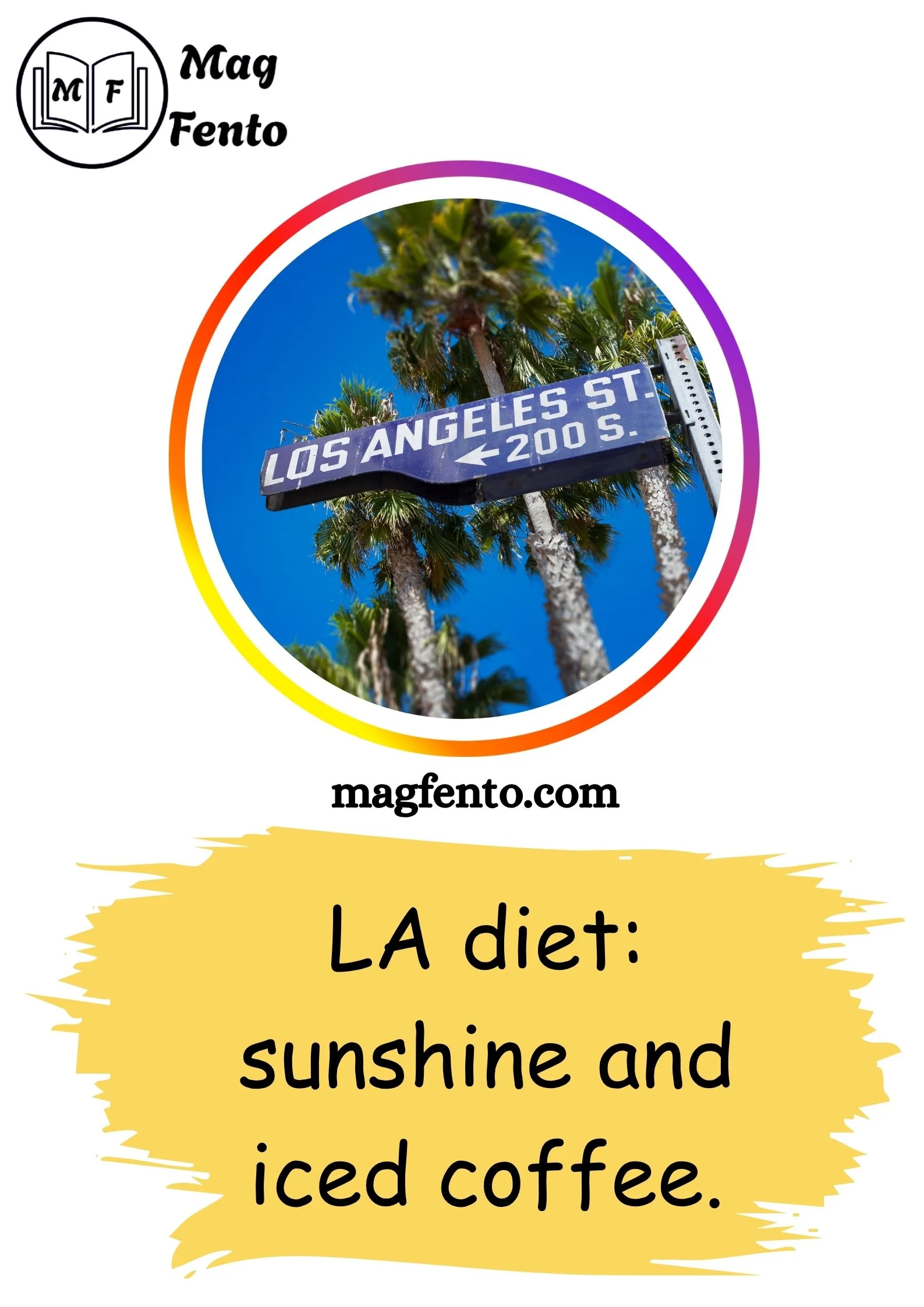 Los Angeles Instagram Captions