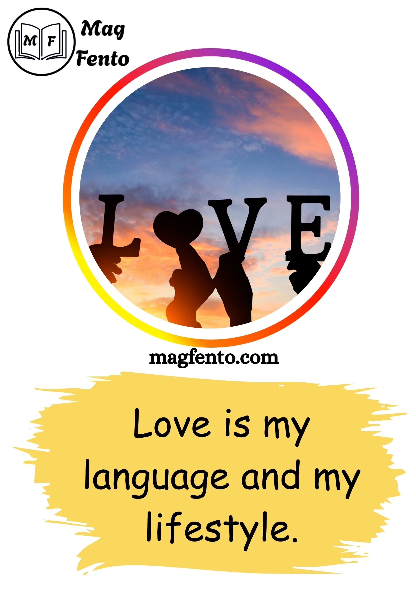 Love Bio for Instagram