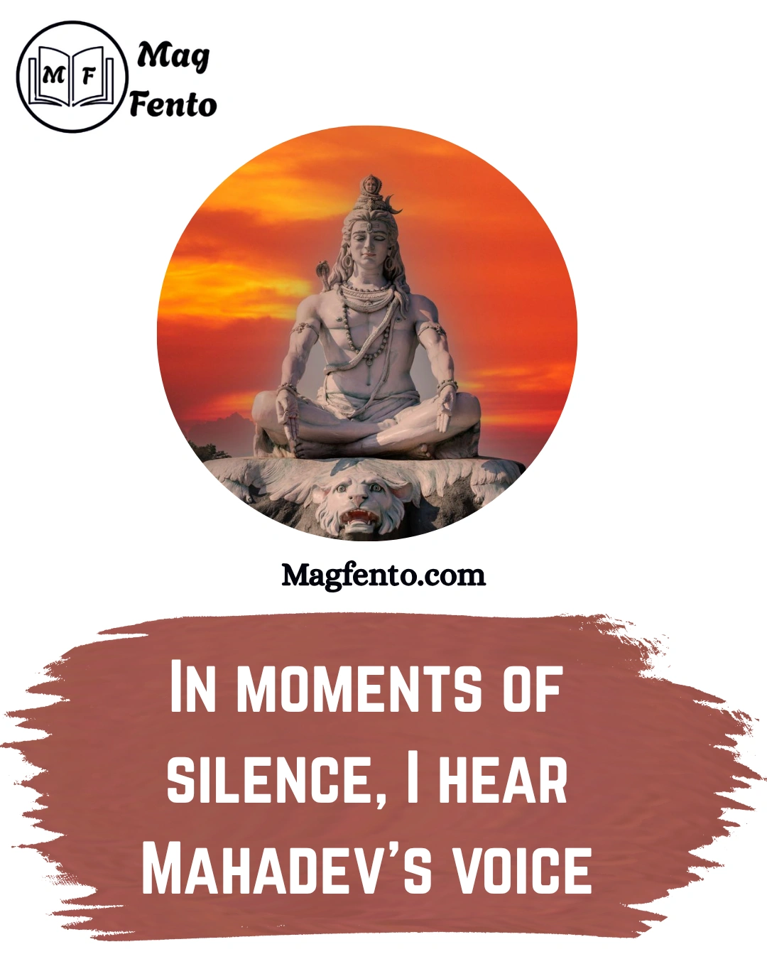 Mahadev Captions for Instagram