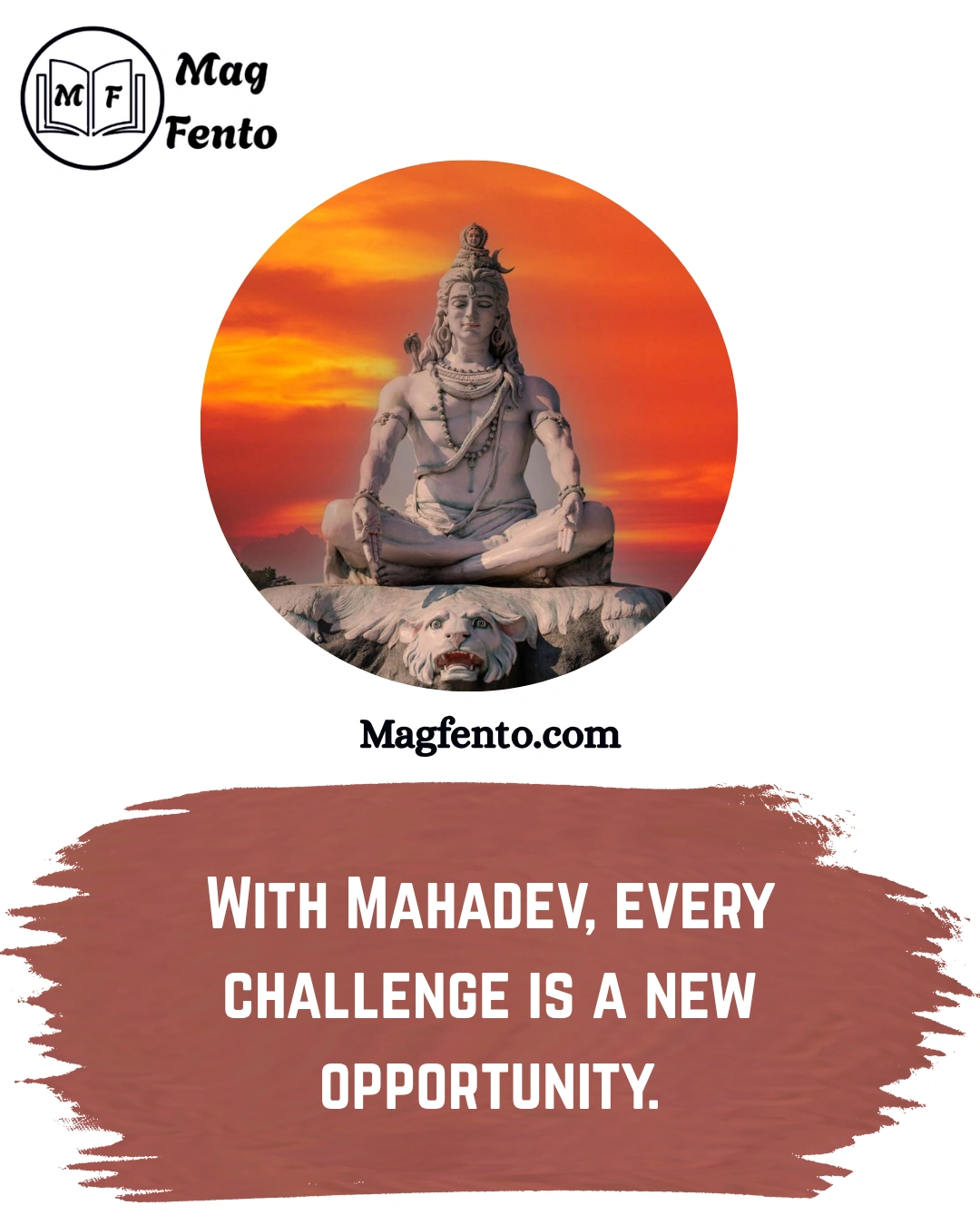 Mahadev Captions for Instagram