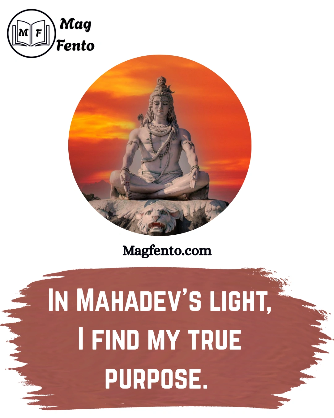 Mahadev Captions for Instagram