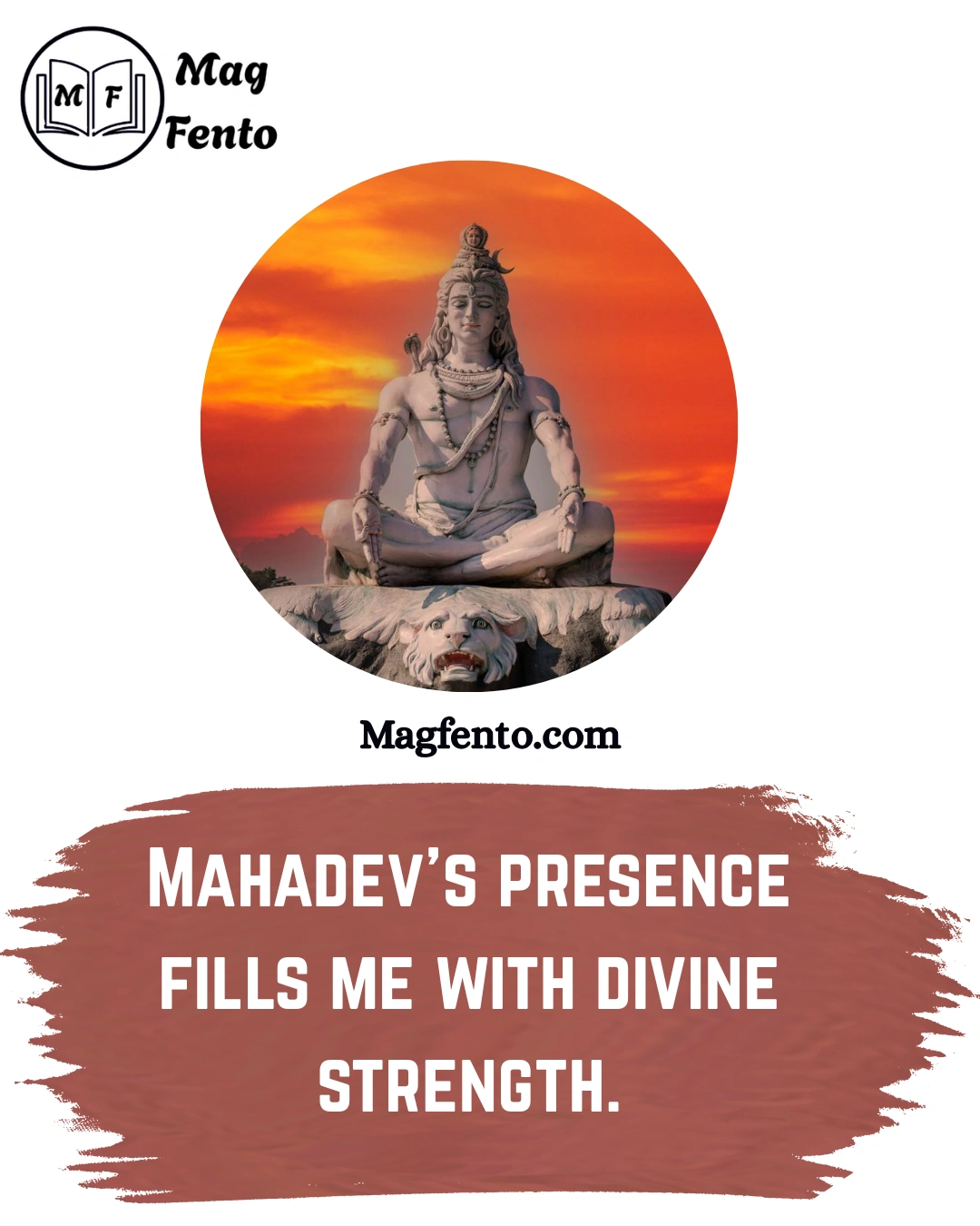 Mahadev Captions for Instagram
