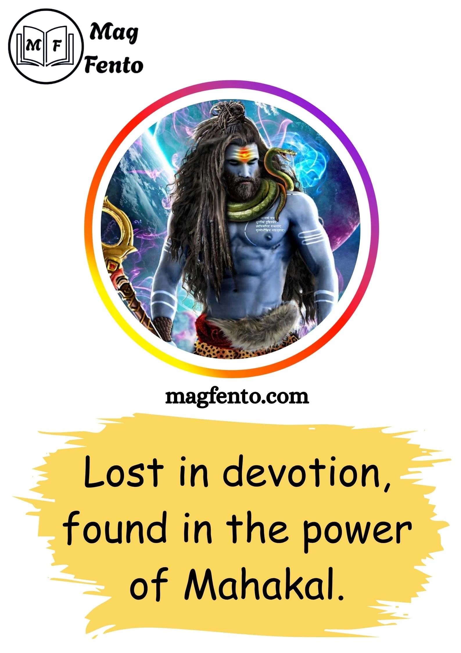 Mahakal Bio for instagram