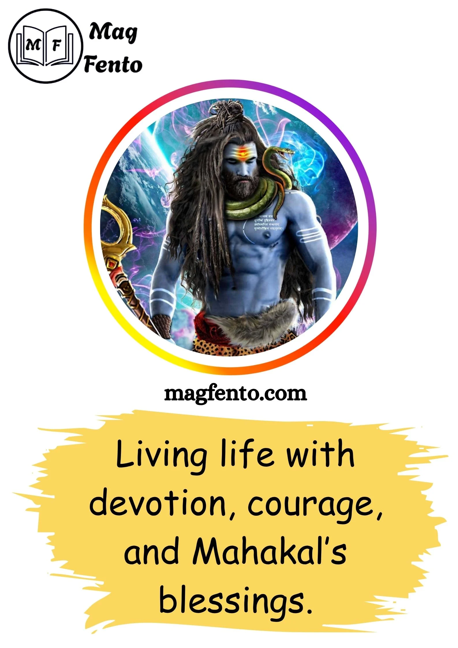 Mahakal Bio for instagram