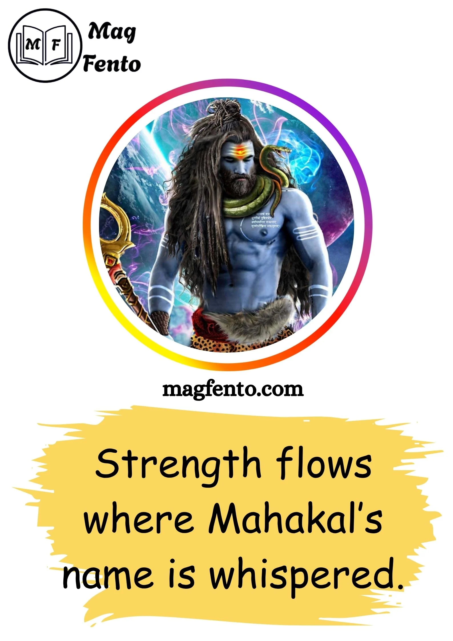 Mahakal Bio for instagram