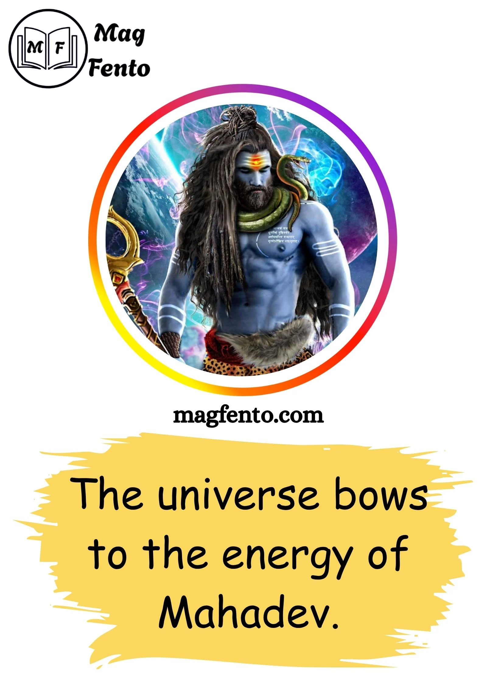 Mahakal Bio for instagram