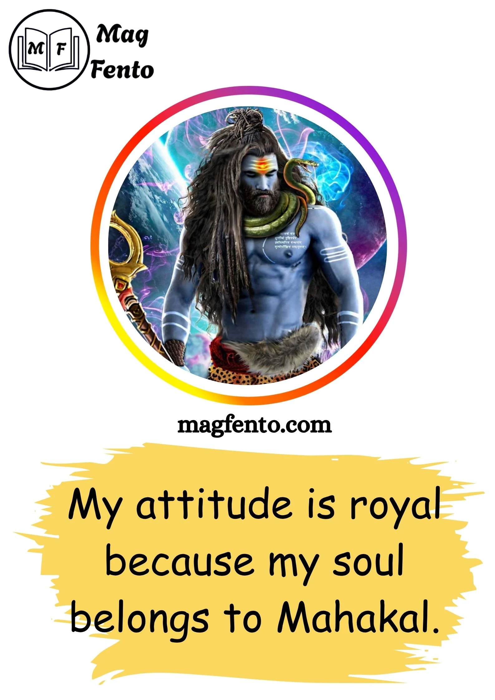 Mahakal Bio for instagram