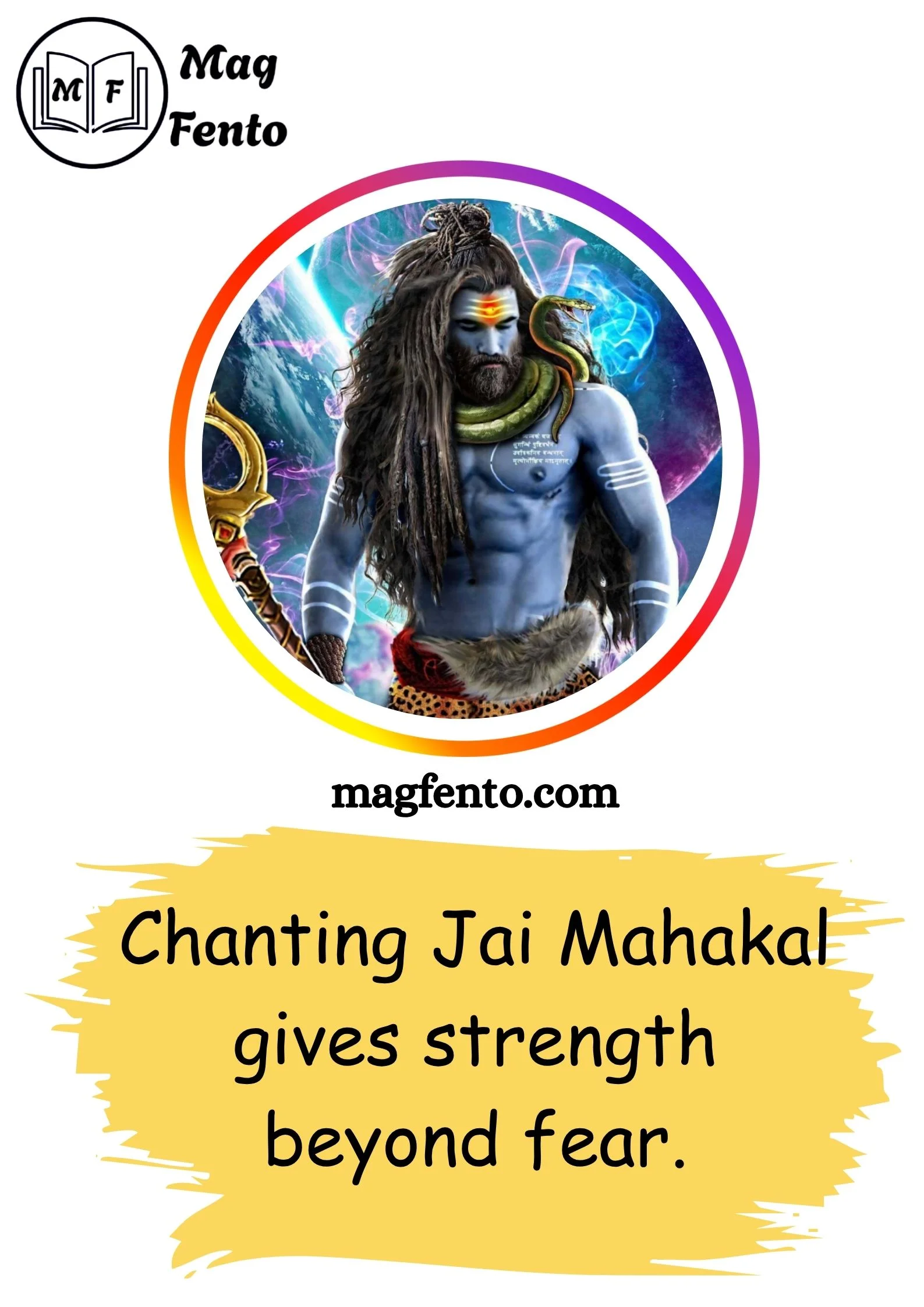 Mahakal Bio for instagram