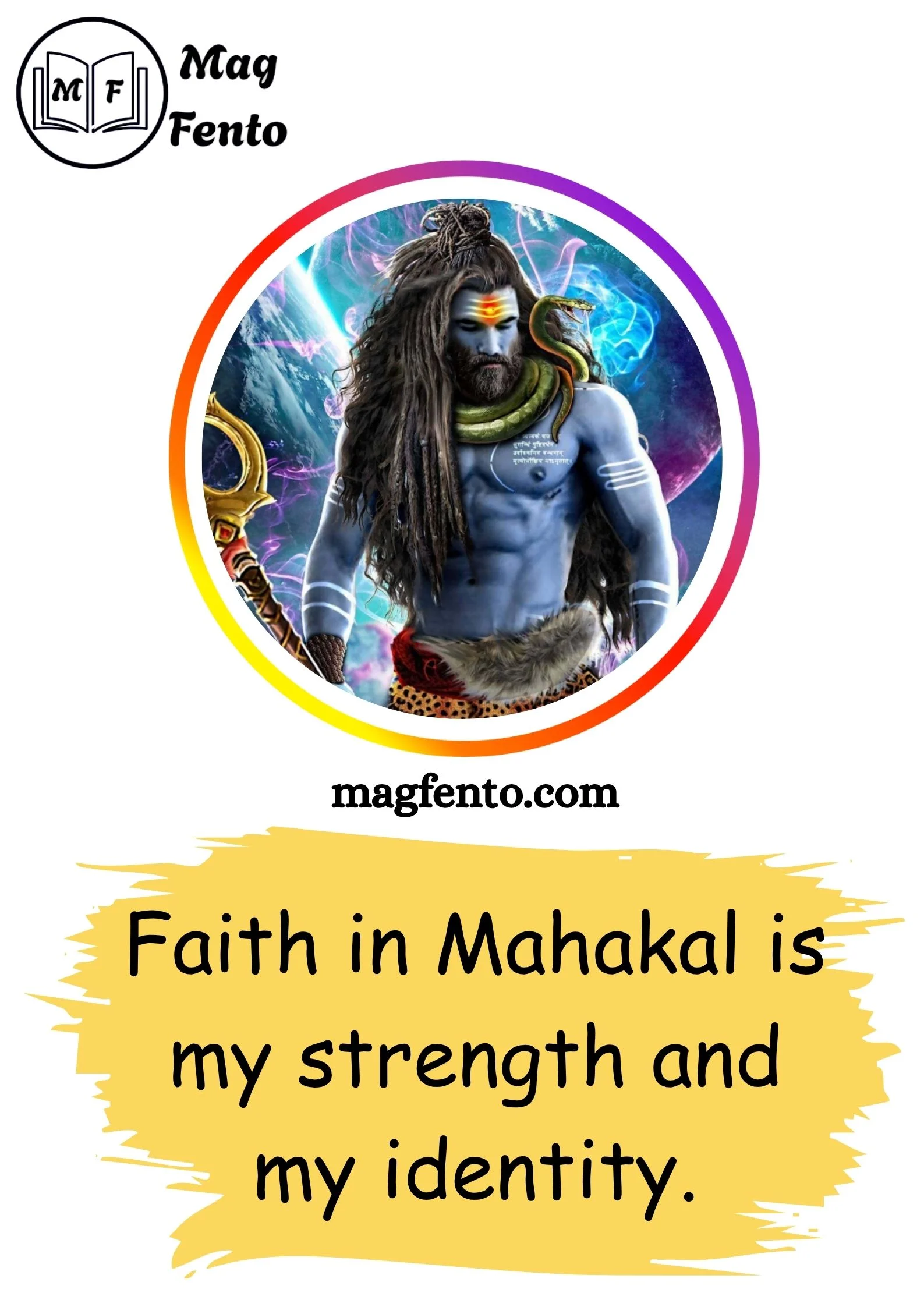 Mahakal Bio for instagram