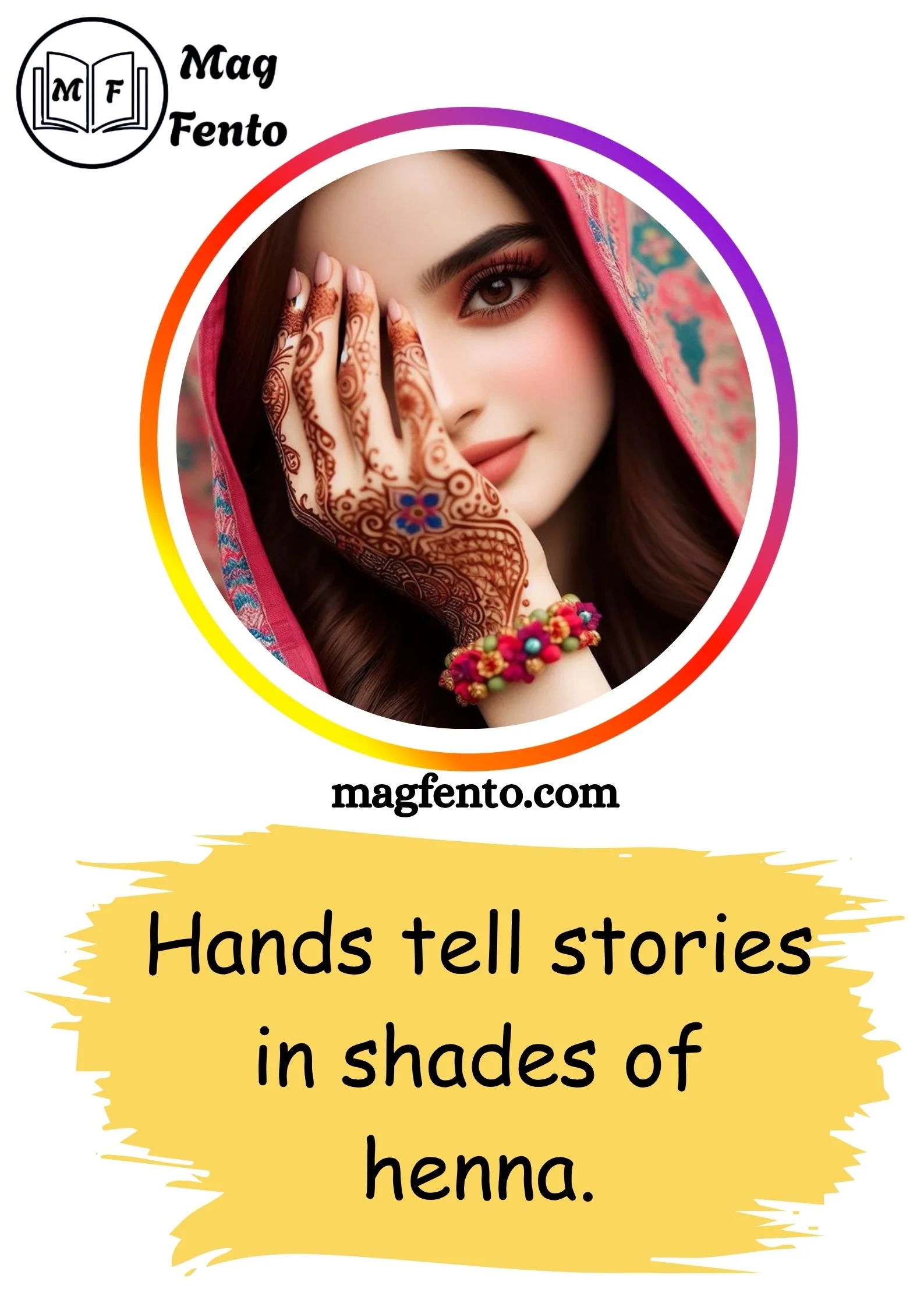 Mehndi Captions for Instagram