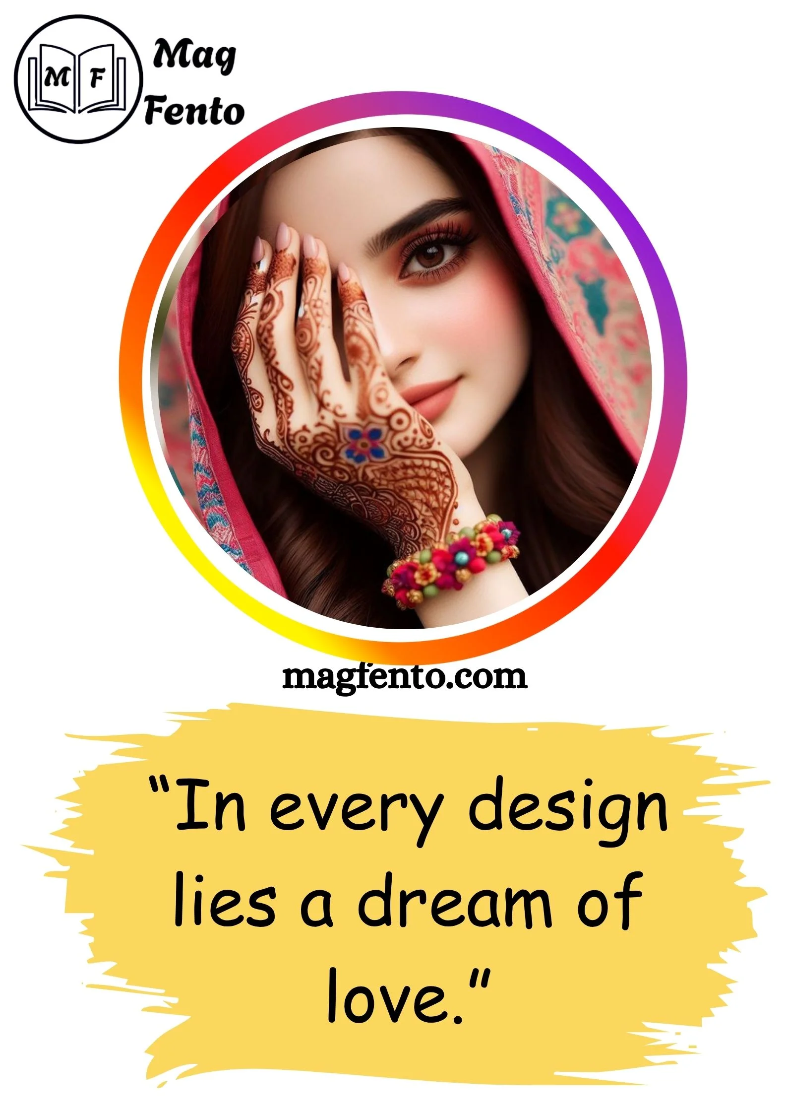 Mehndi Captions for Instagram