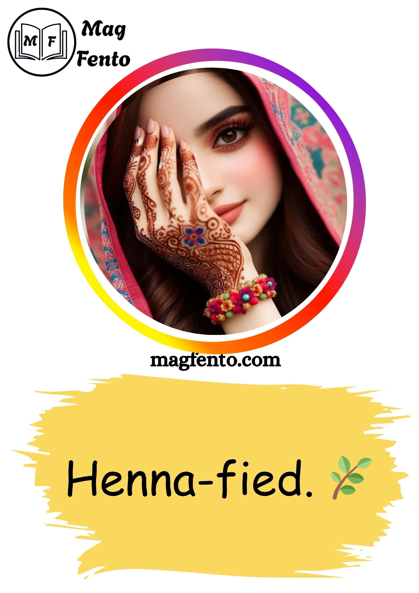 Mehndi Captions for Instagram
