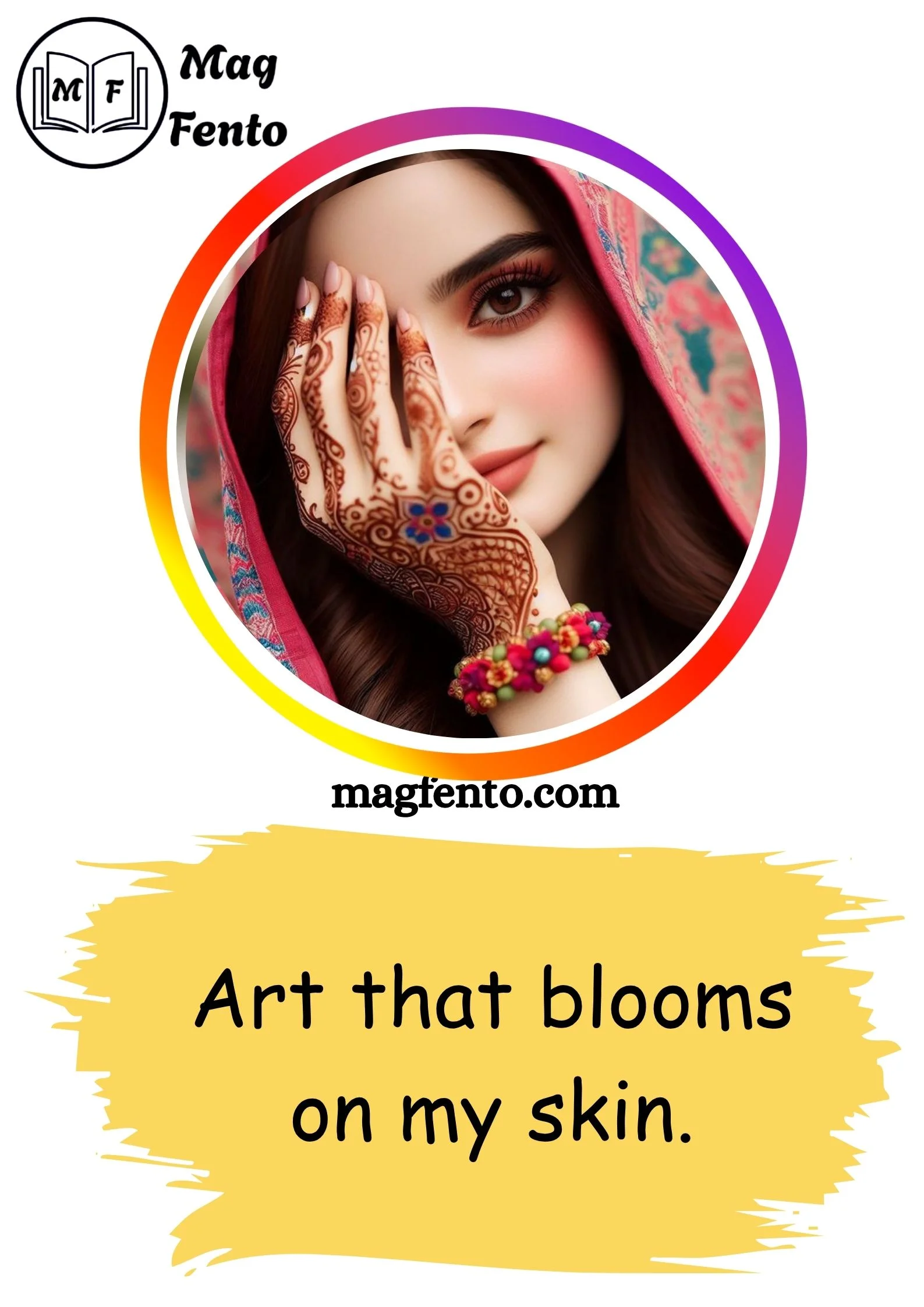 Mehndi Captions for Instagram