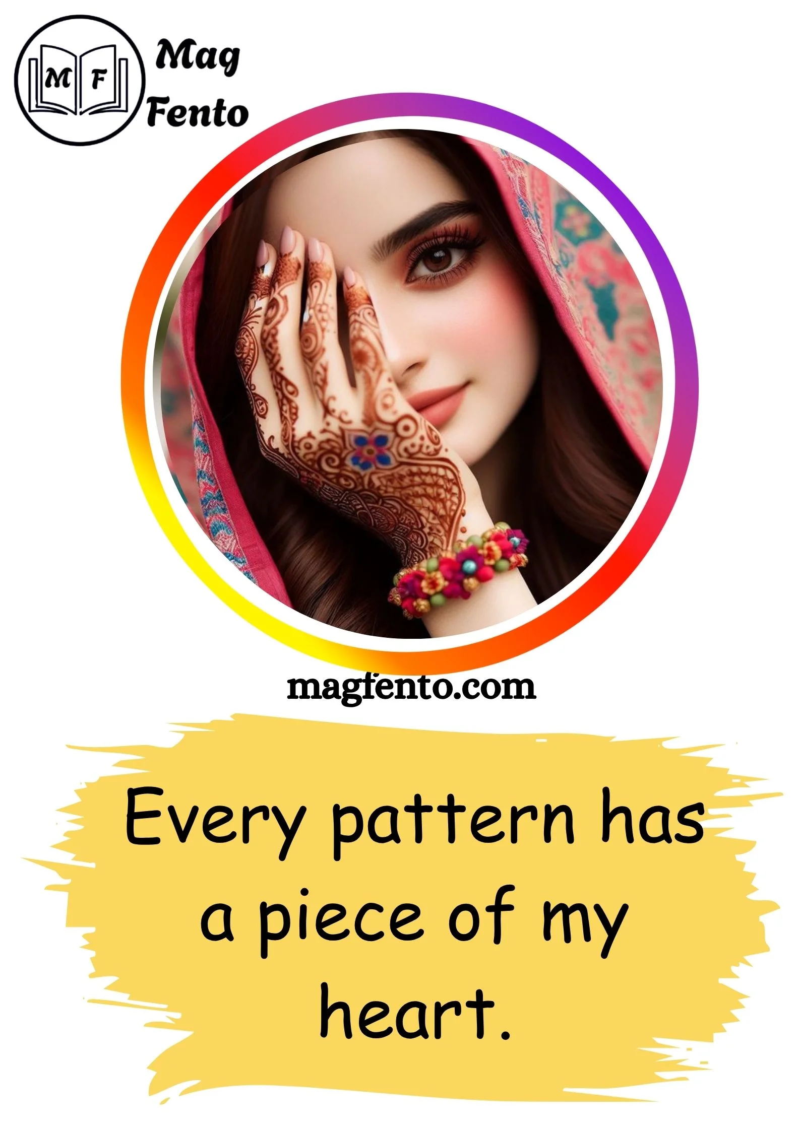 Mehndi Captions for Instagram