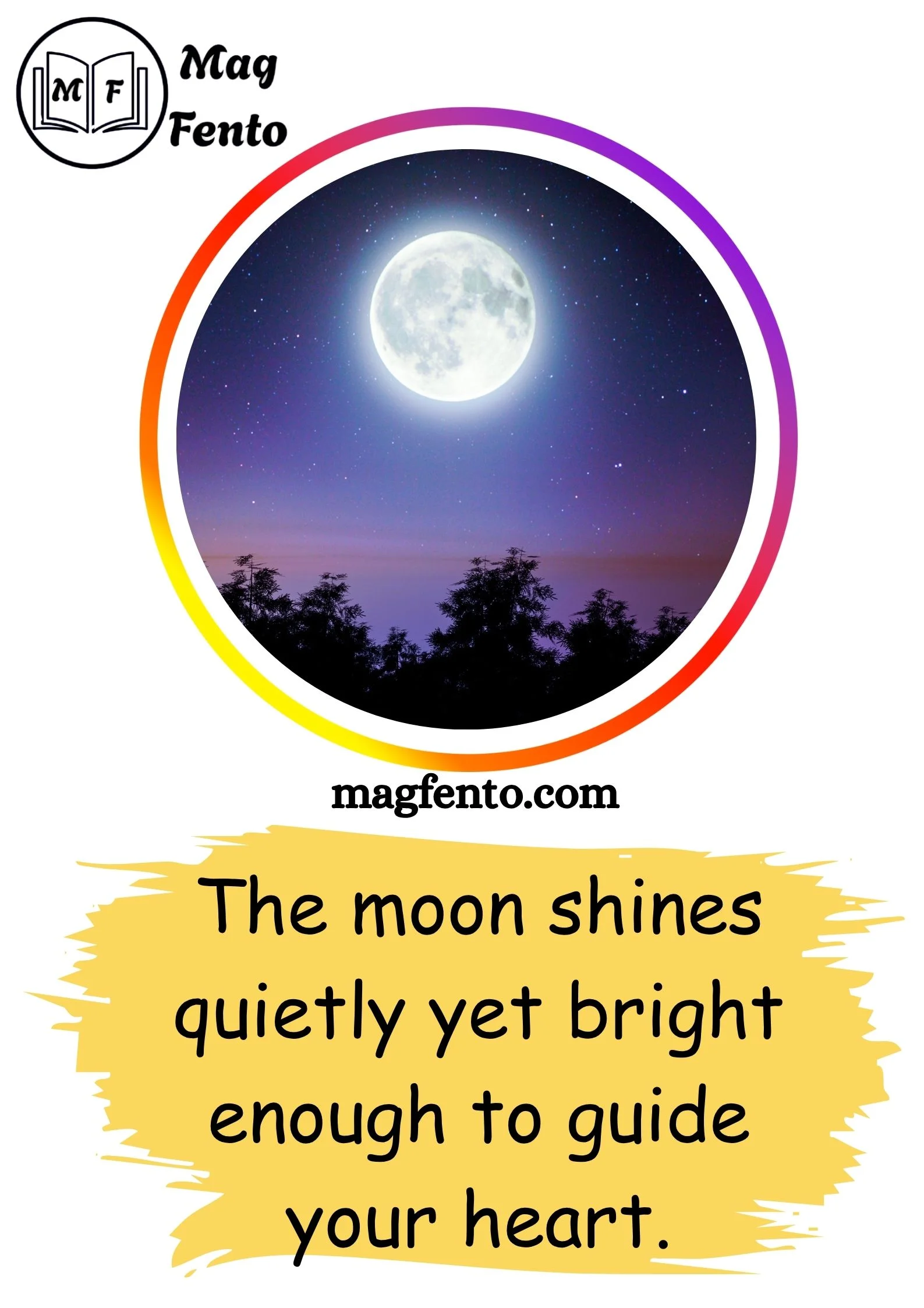 Moon Captions for Instagram