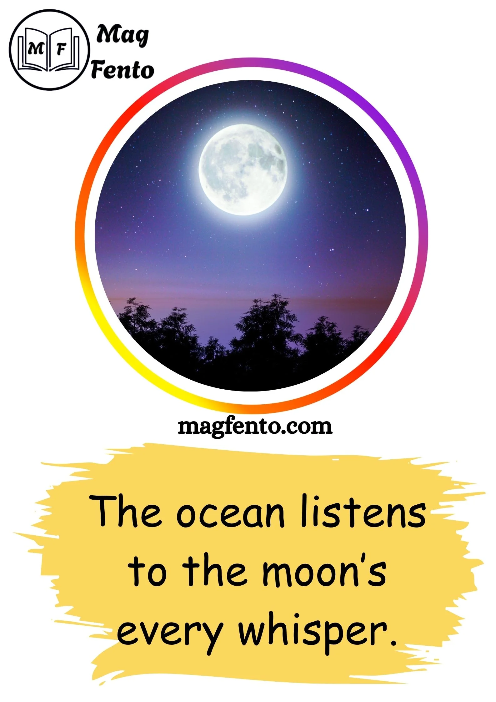 Moon Captions for Instagram