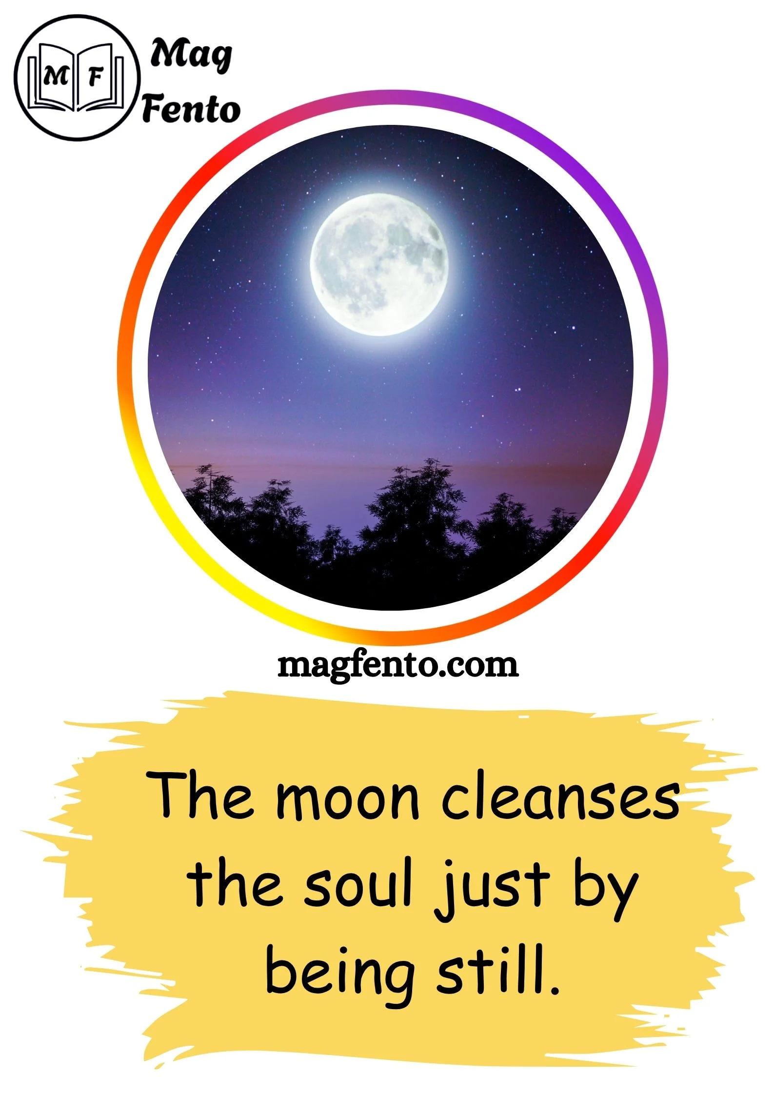 Moon Captions for Instagram