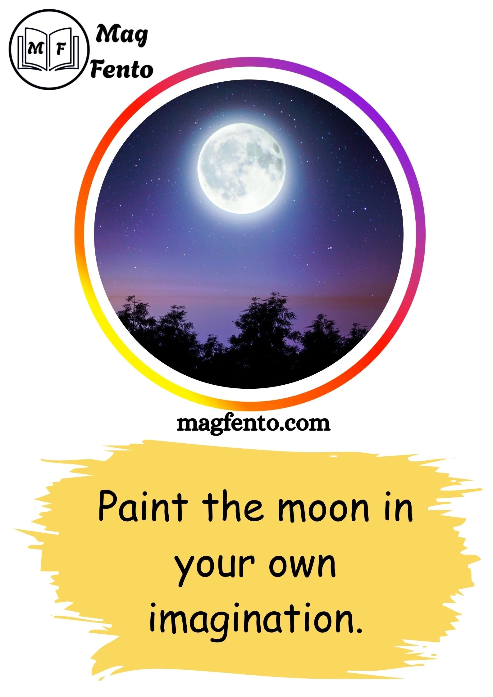 Moon Captions for Instagram