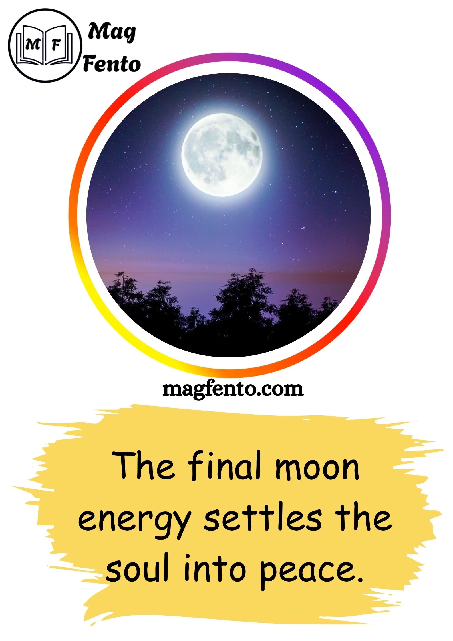 Moon Captions for Instagram