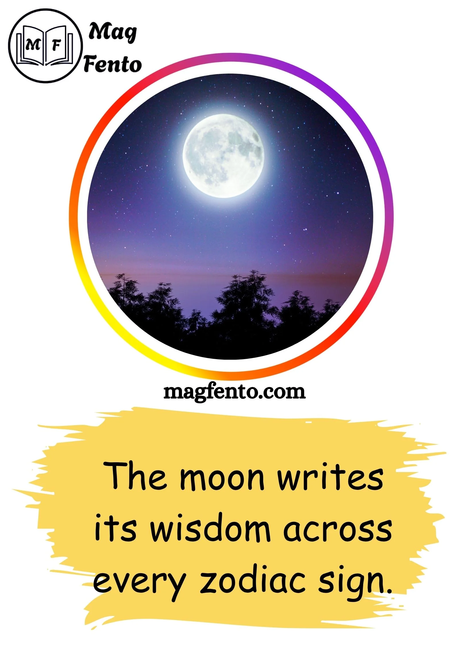 Moon Captions for Instagram