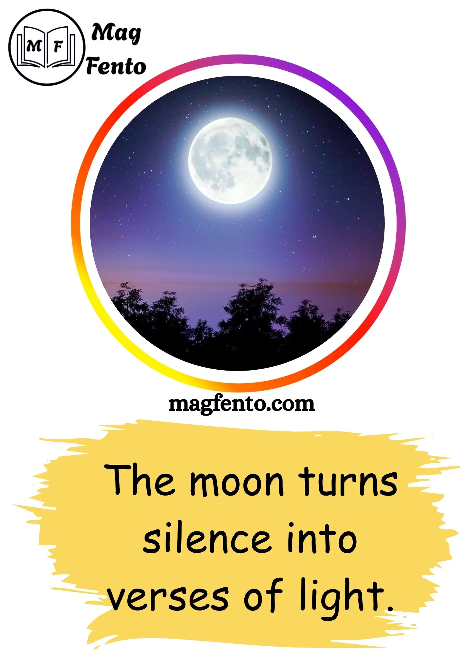 Moon Captions for Instagram