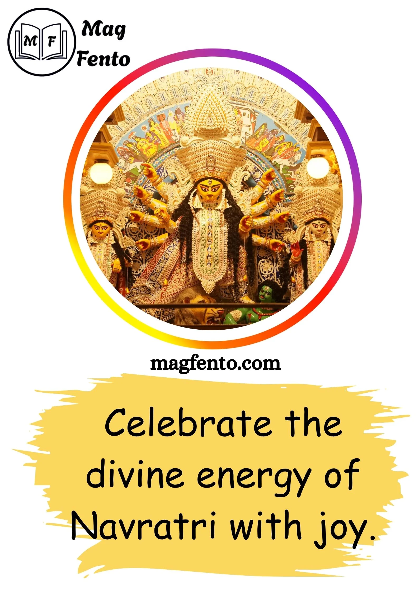 Navratri Captions for Instagram