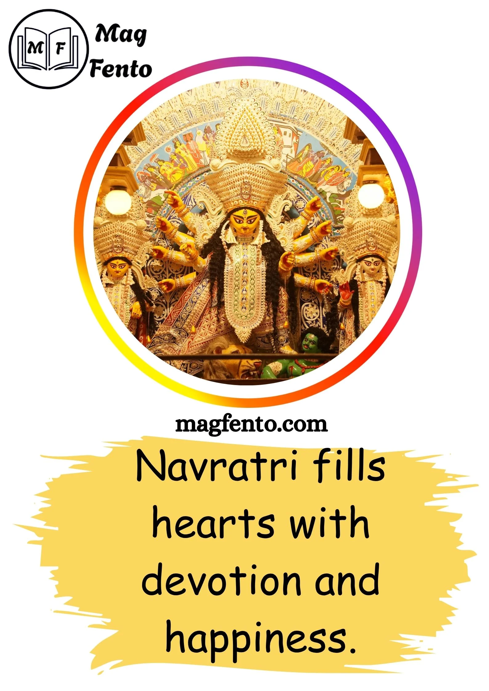 Navratri Captions for Instagram