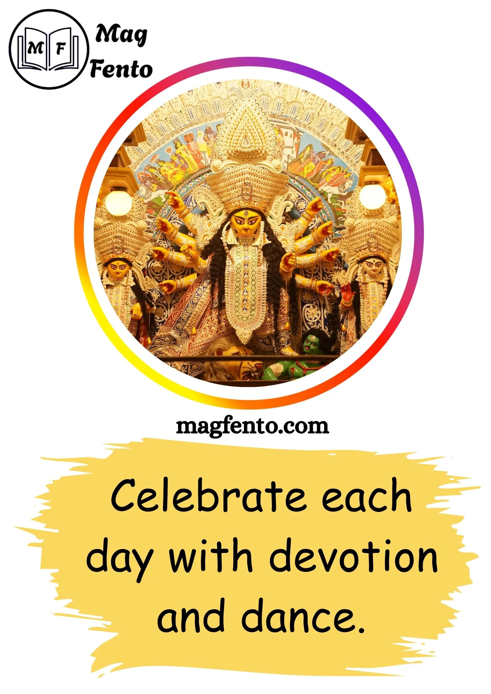 Navratri Captions for Instagram