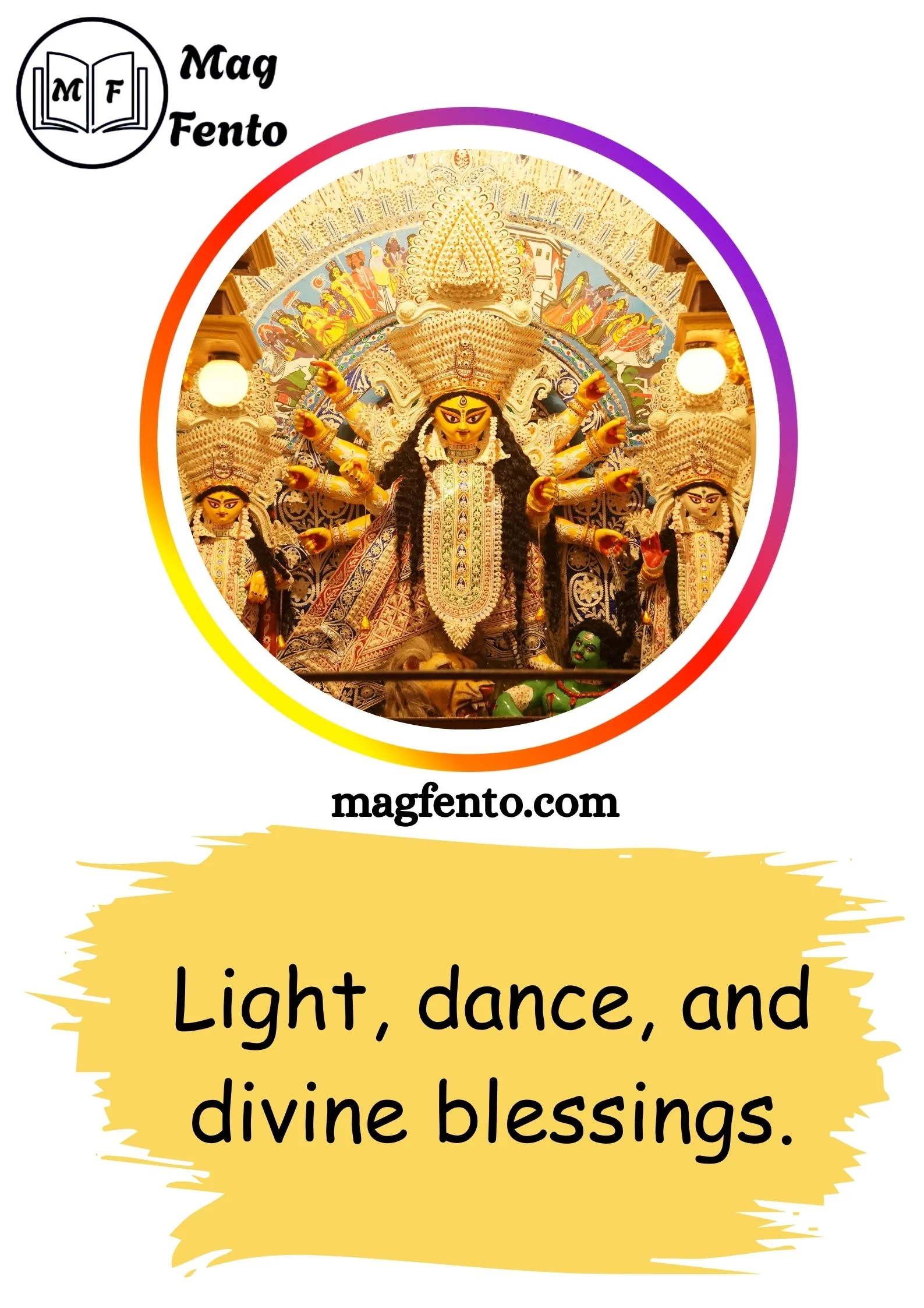 Navratri Captions for Instagram