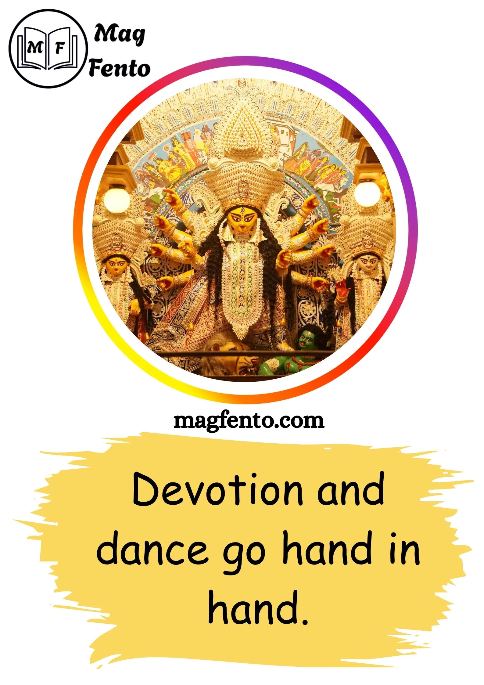 Navratri Captions for Instagram