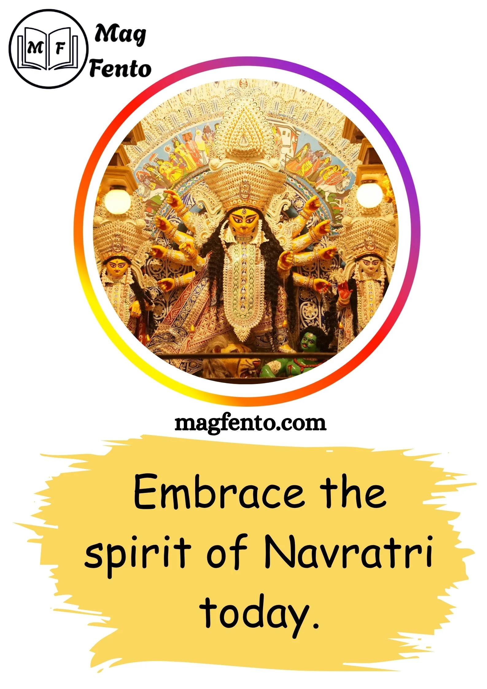 Navratri Captions for Instagram