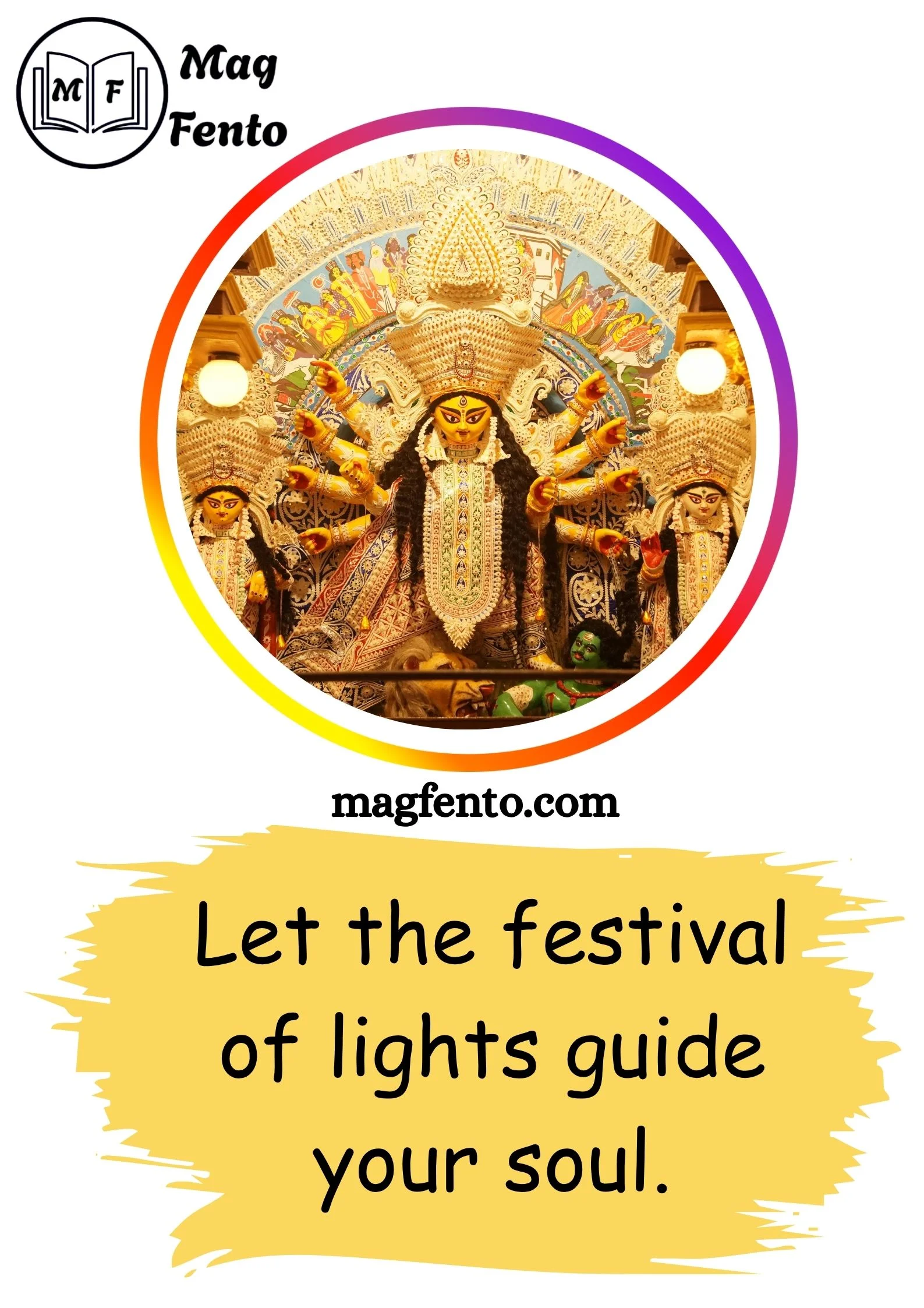 Navratri Captions for Instagram