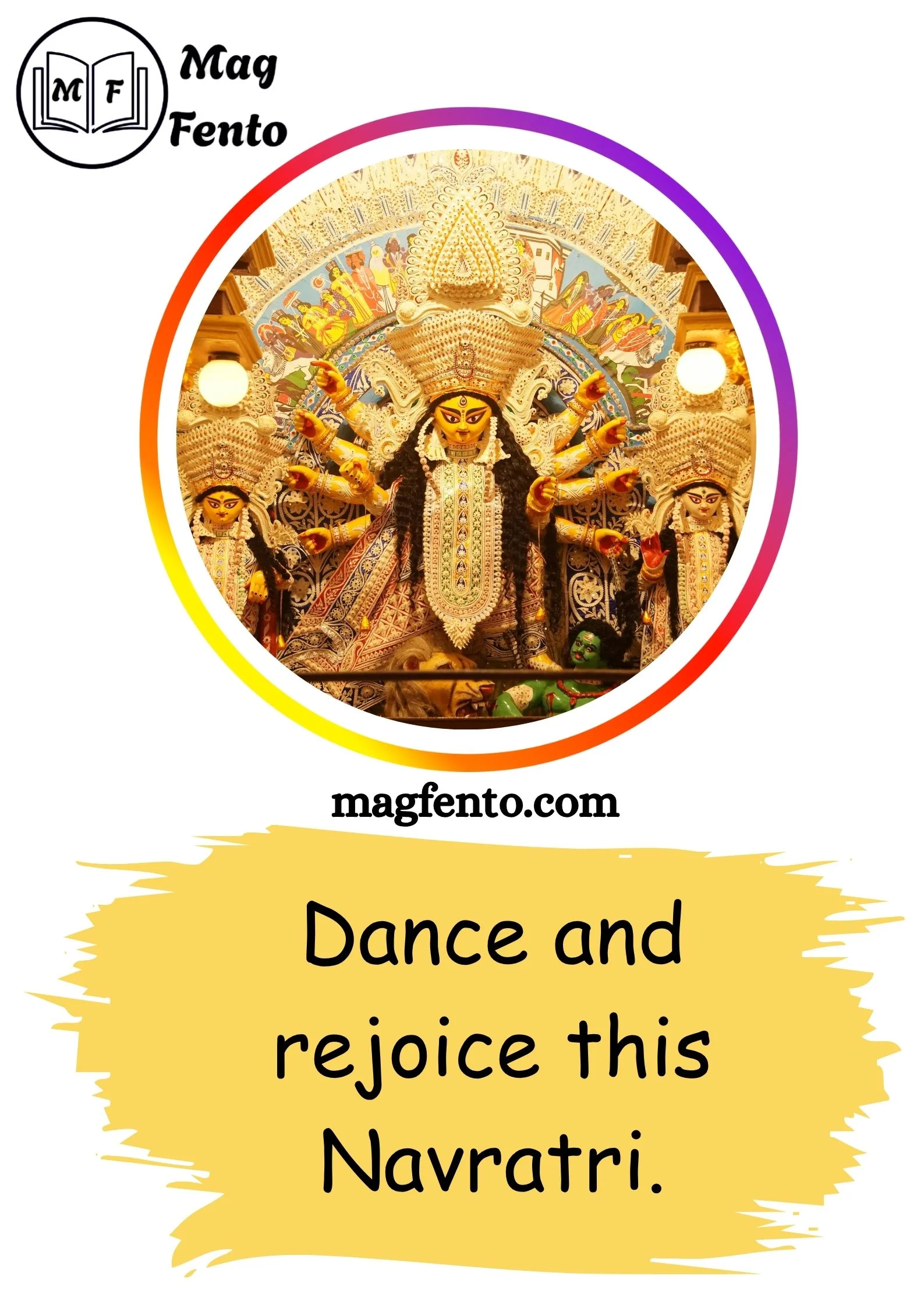 Navratri Captions for Instagram