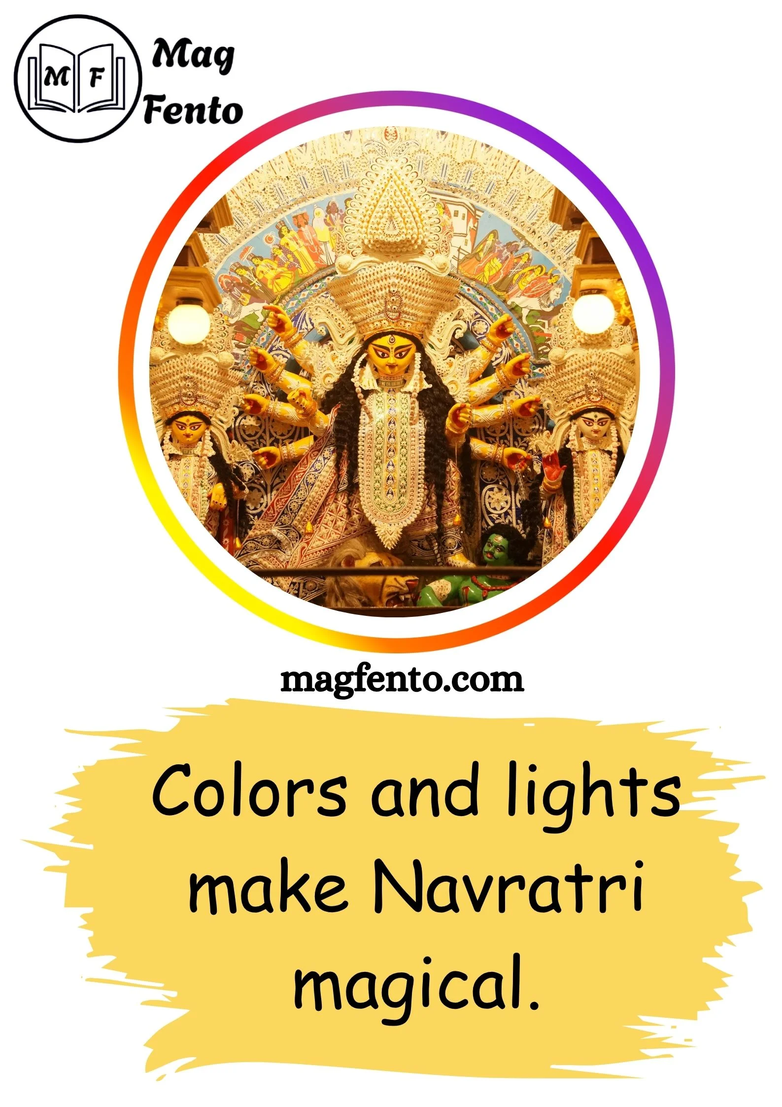 Navratri Captions for Instagram