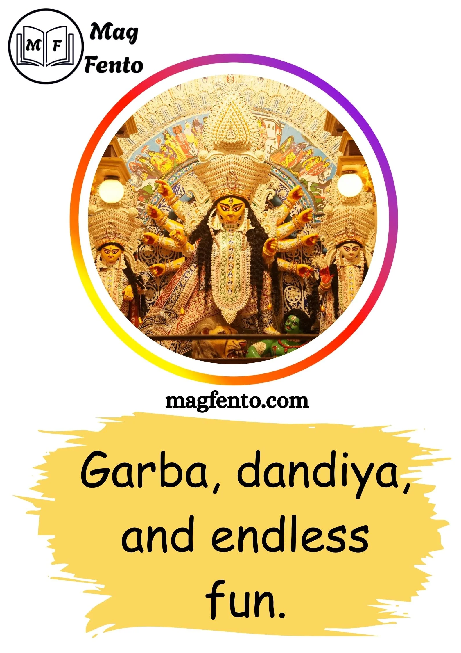 Navratri Captions for Instagram