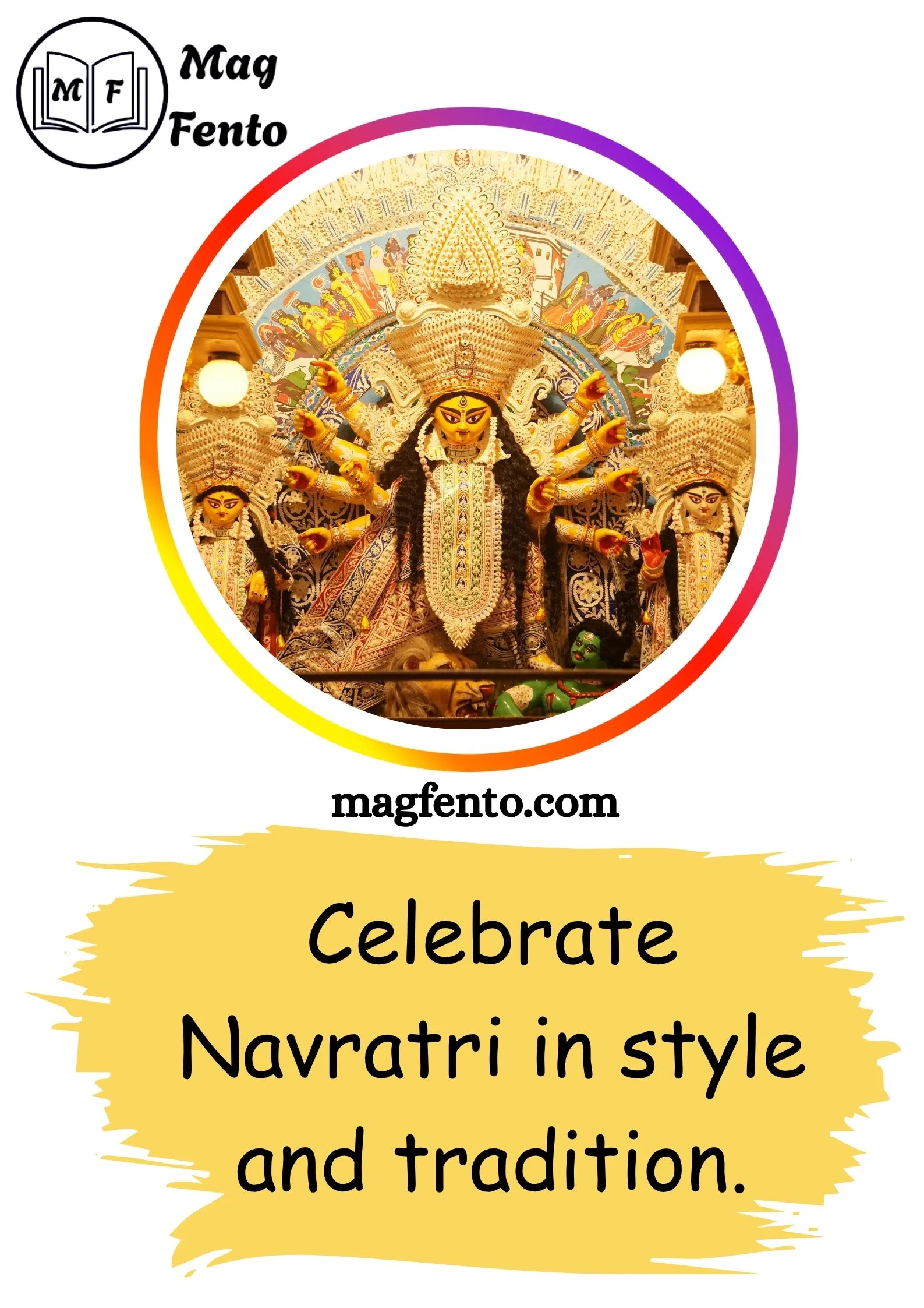 Navratri Captions for Instagram