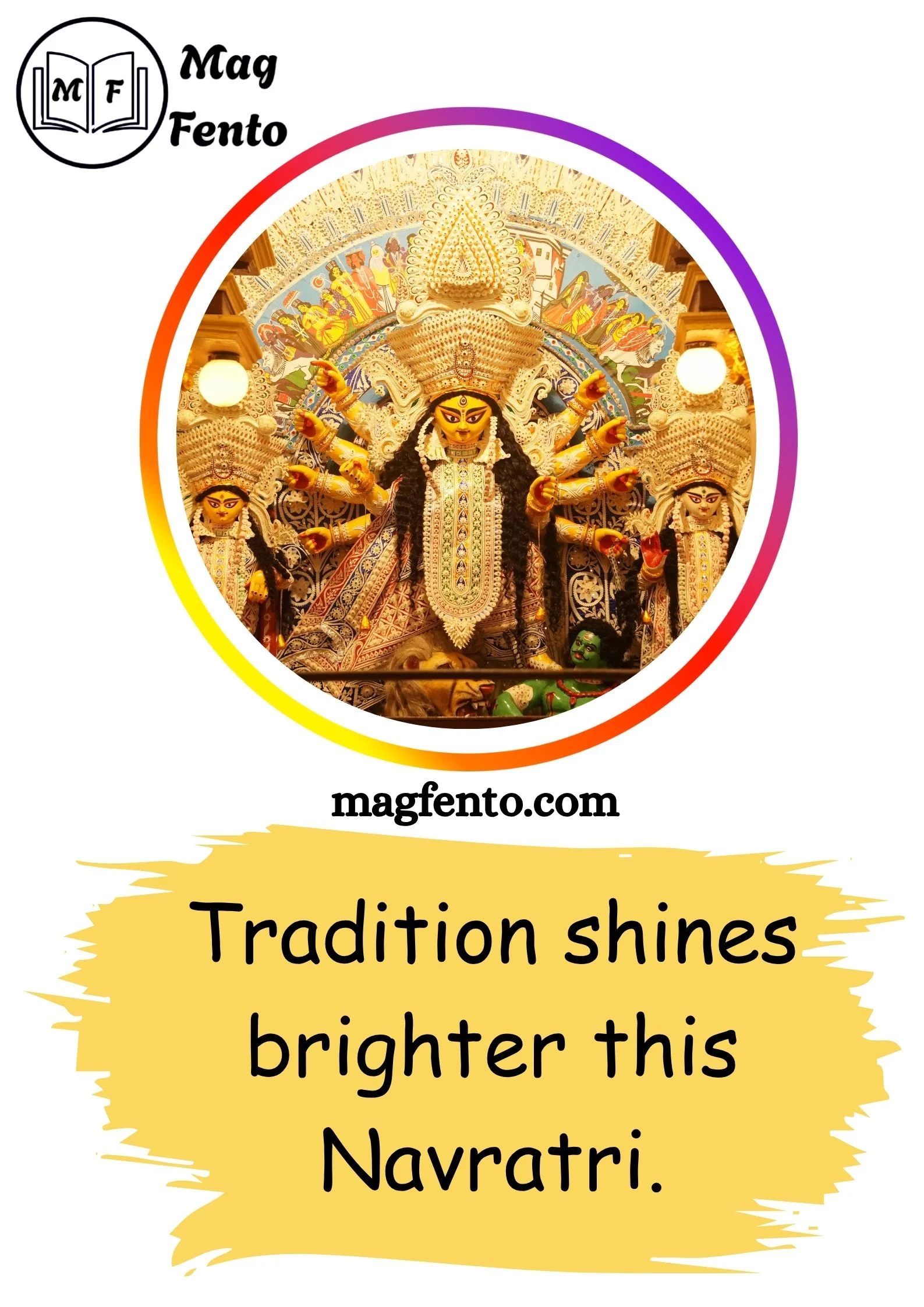 Navratri Captions for Instagram