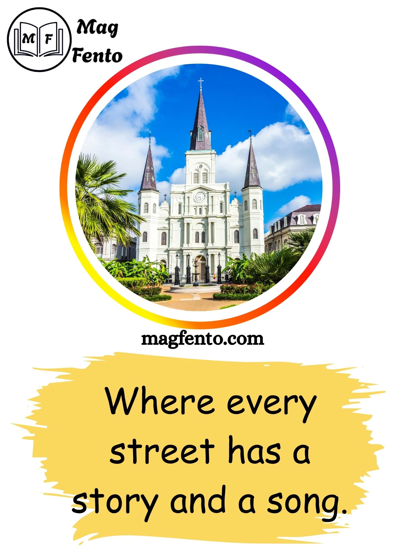 New Orleans Instagram Captions