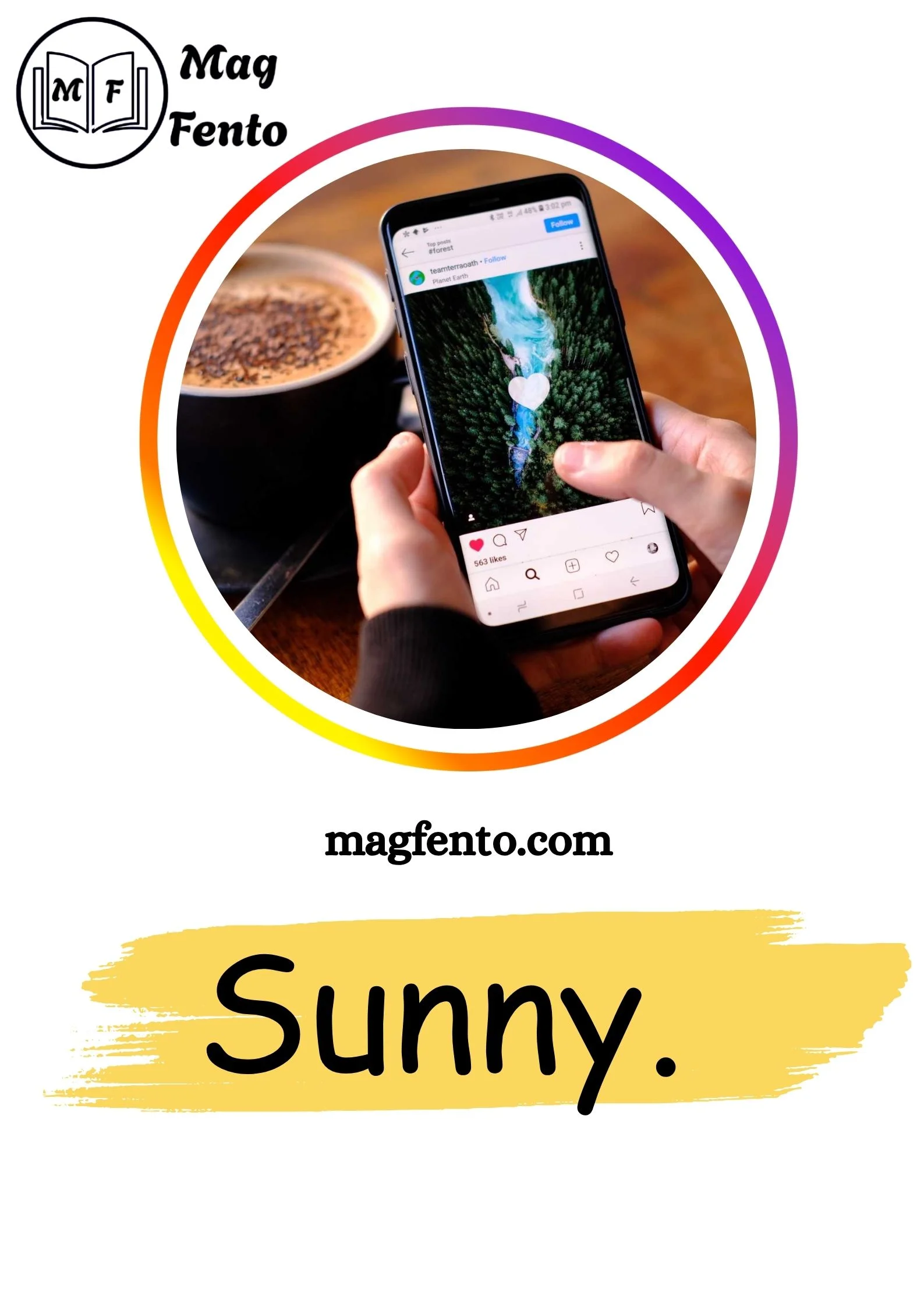 One Word Comments for Instagram
