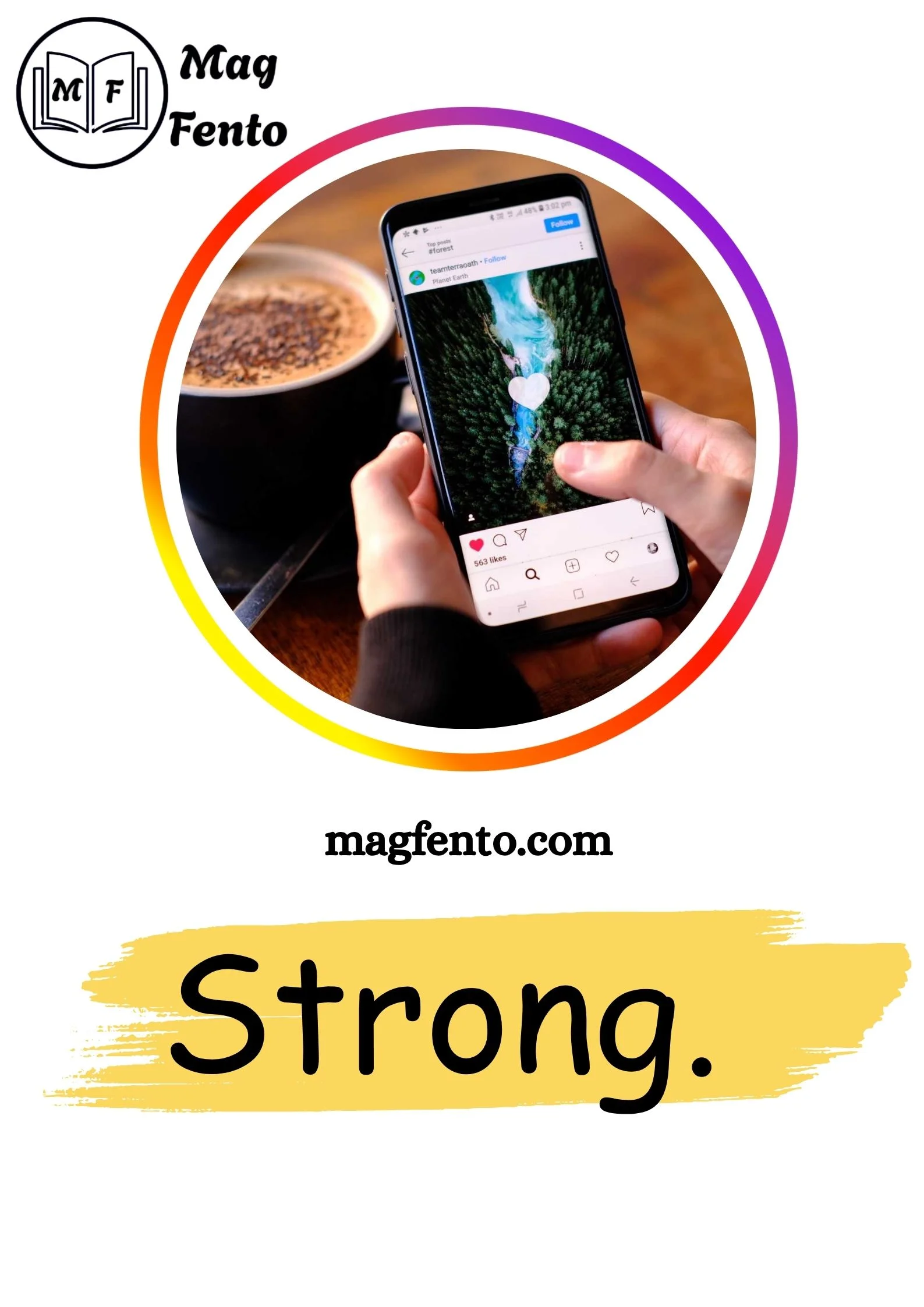 One Word Comments for Instagram