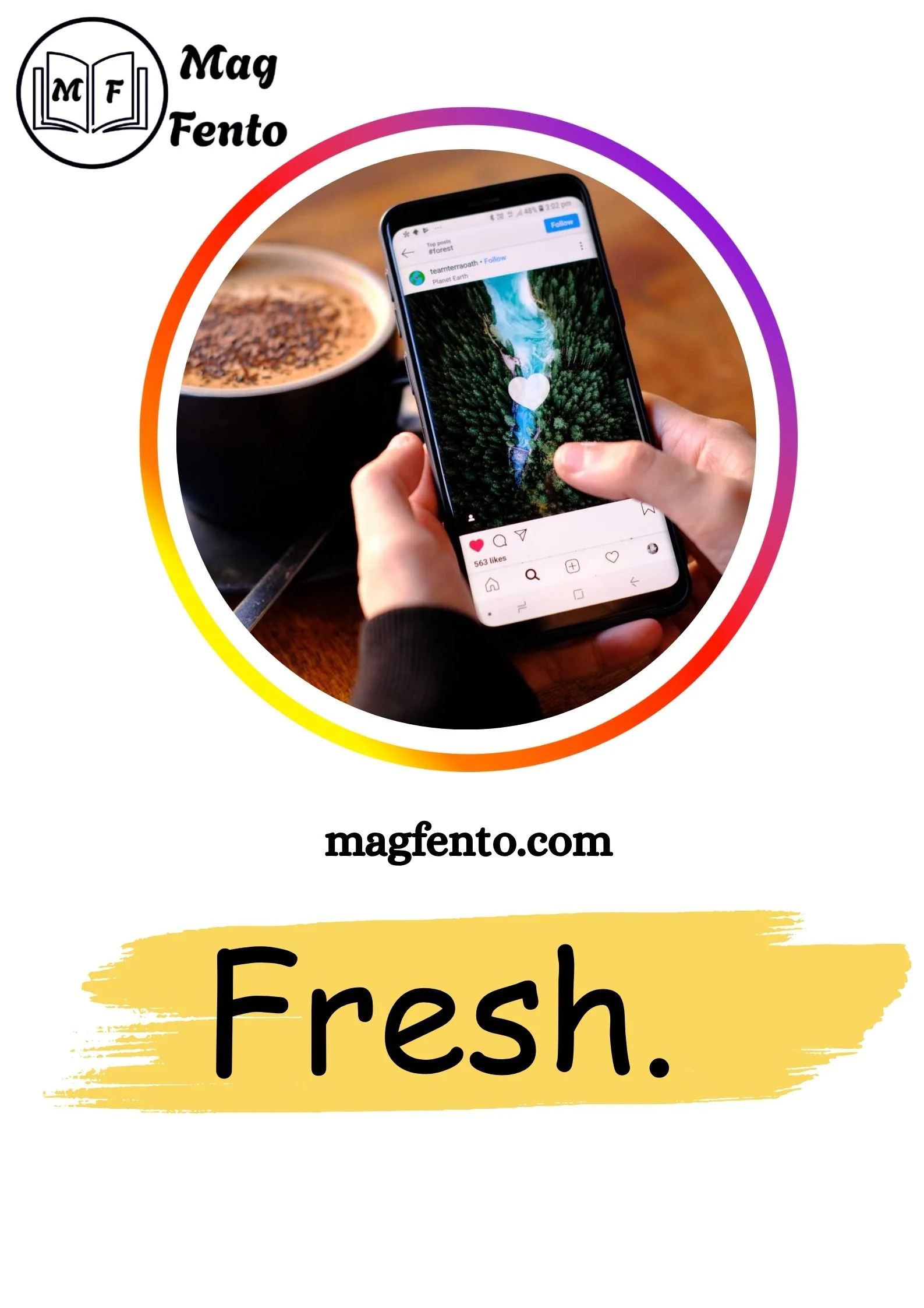 One Word Comments for Instagram