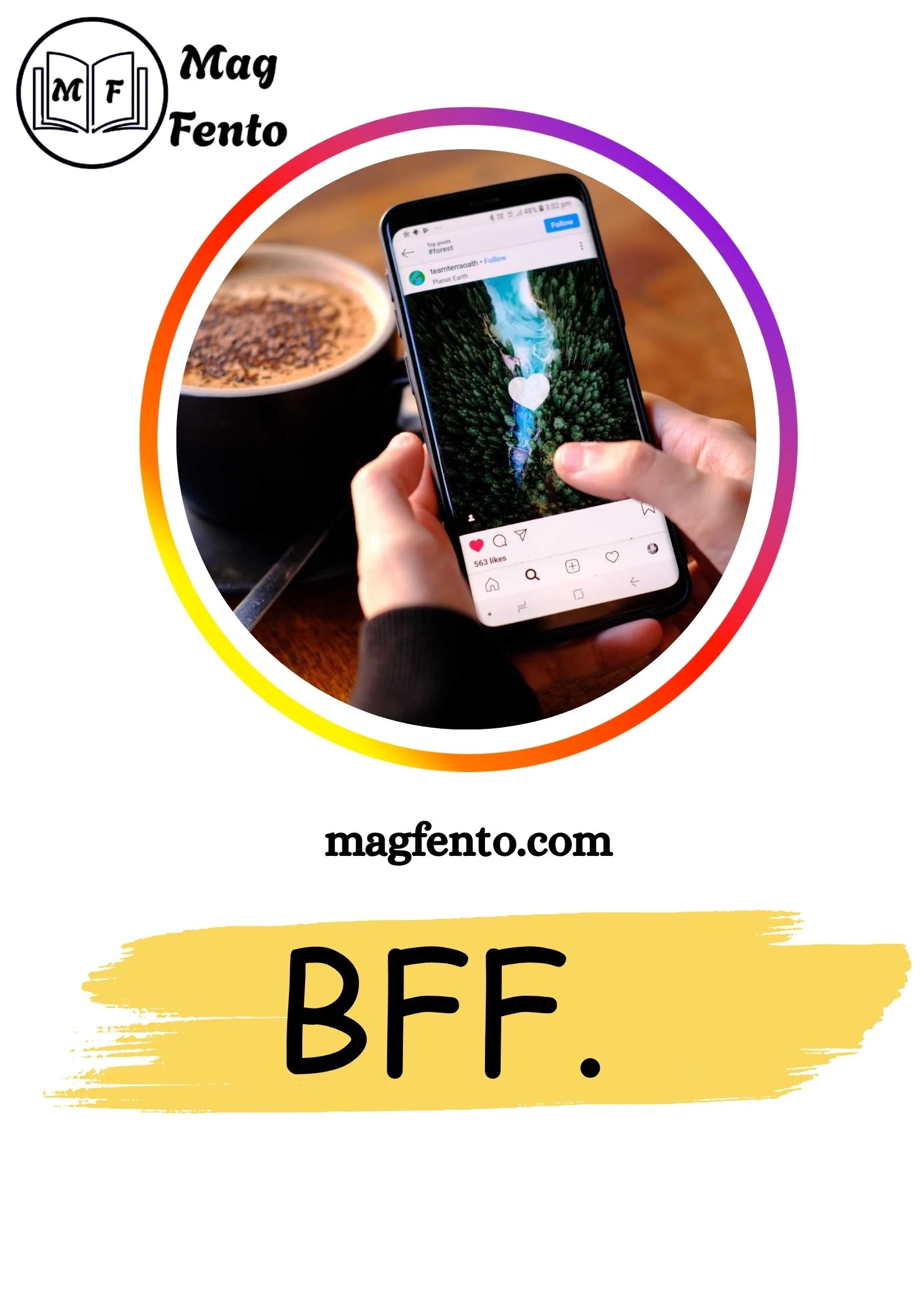 One Word Comments for Instagram