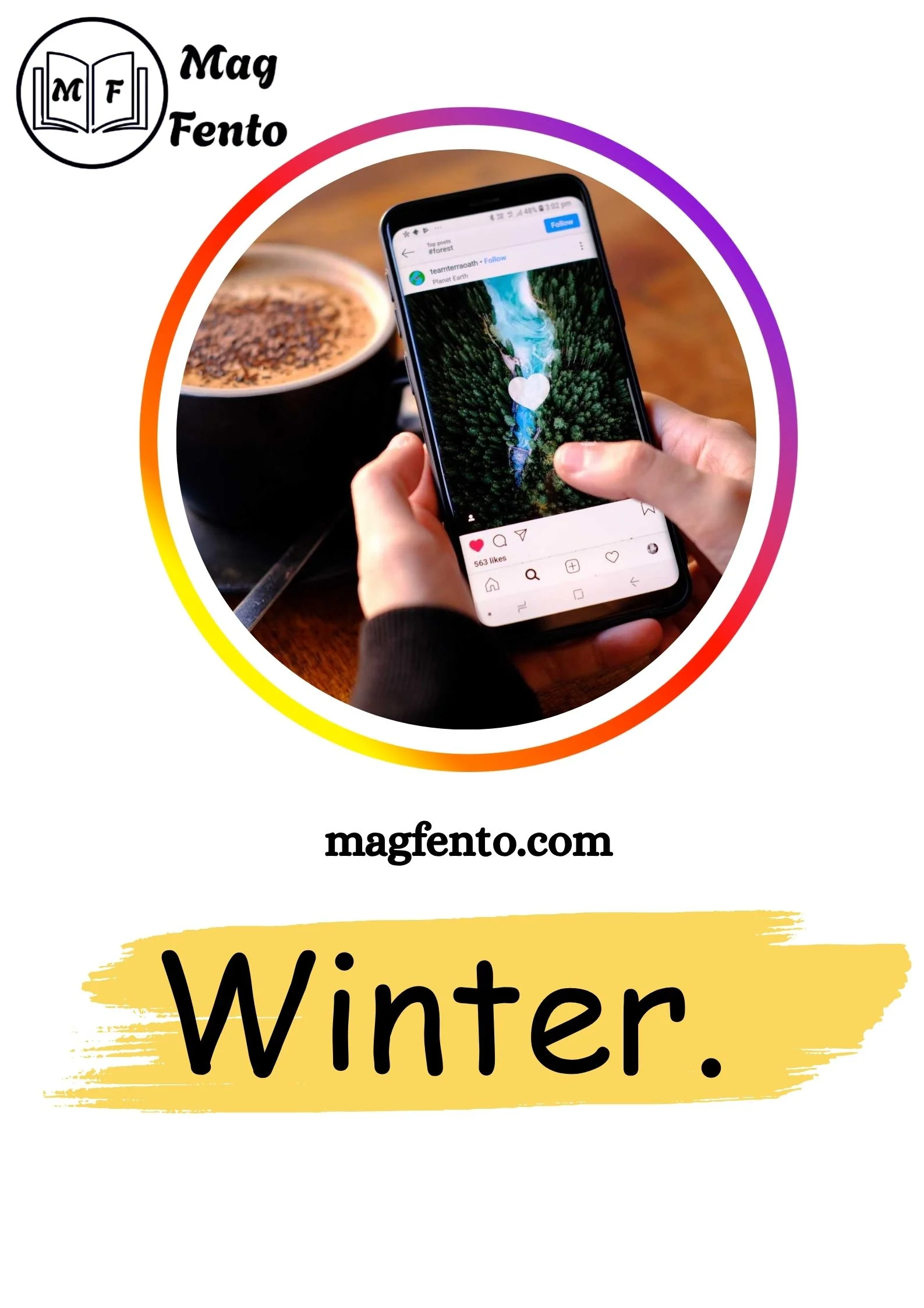 One Word Comments for Instagram