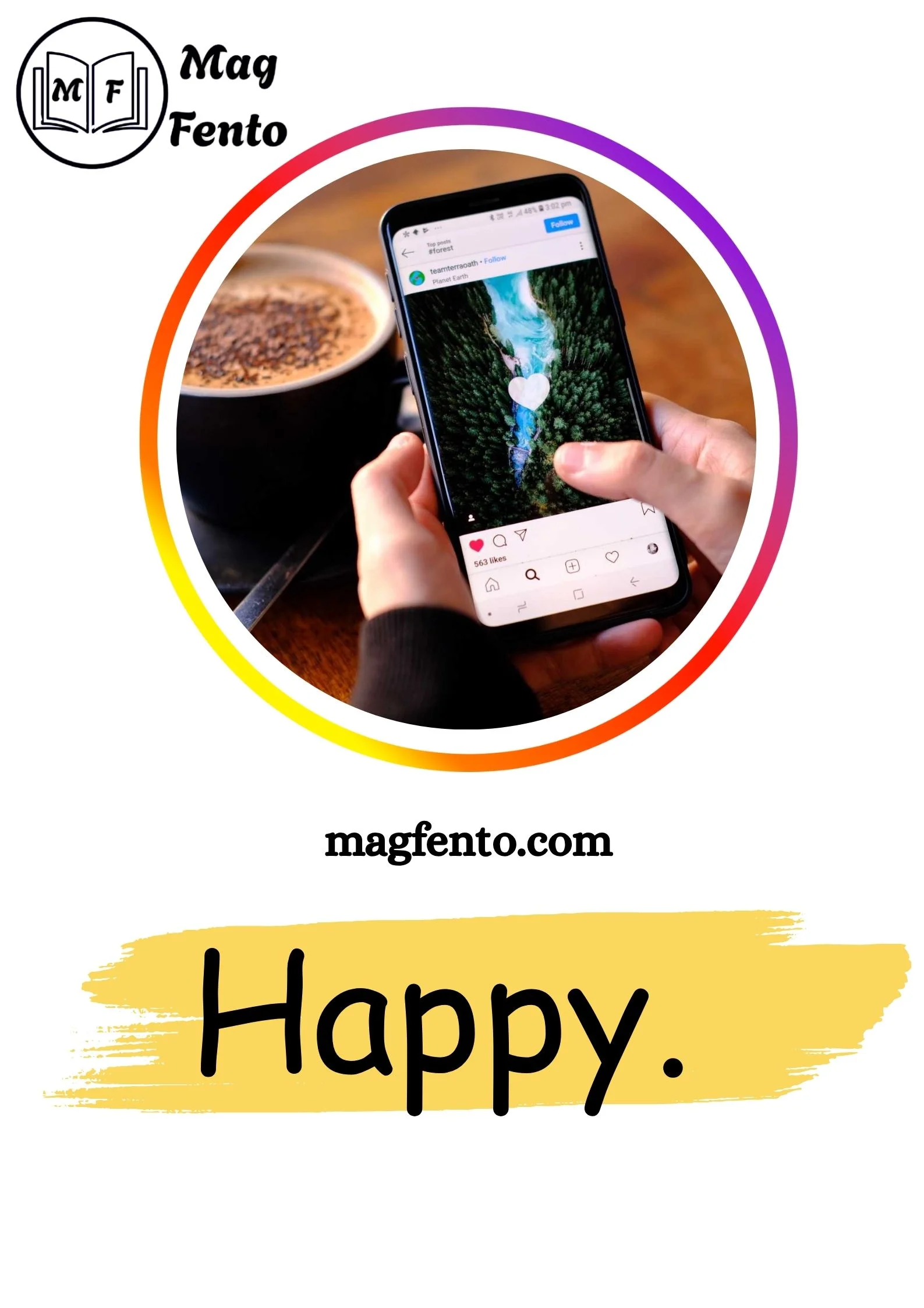 One Word Comments for Instagram