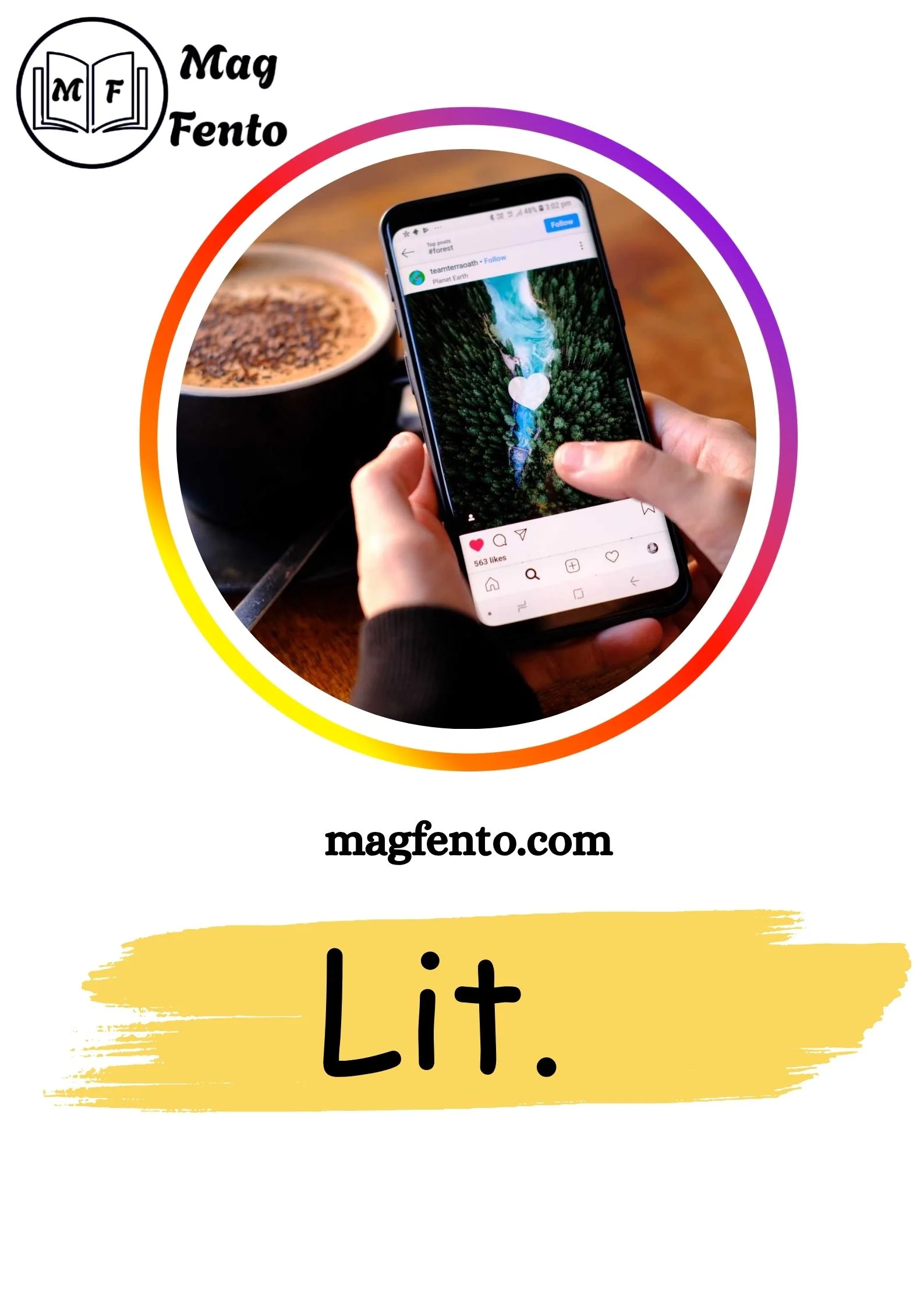 One Word Comments for Instagram