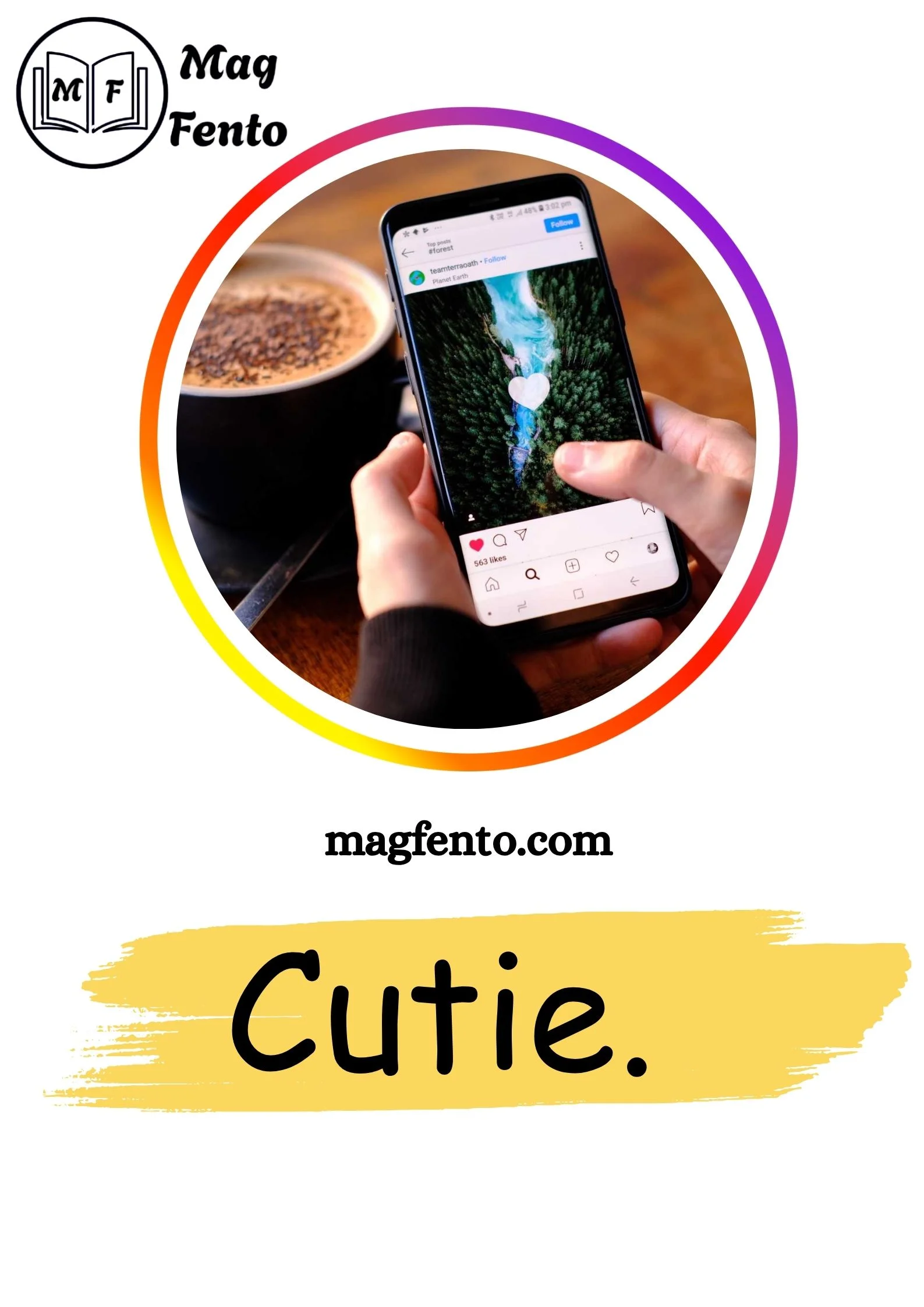 One Word Comments for Instagram